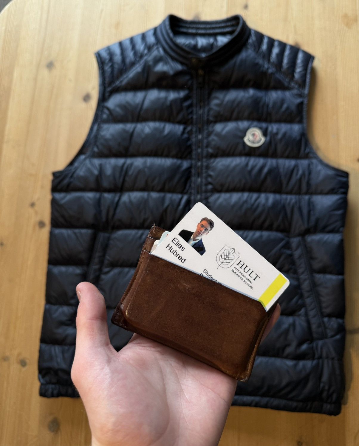 Moncler Moncler Arves Gilet Size US L / EU 52-54 / 3 - 19 Thumbnail