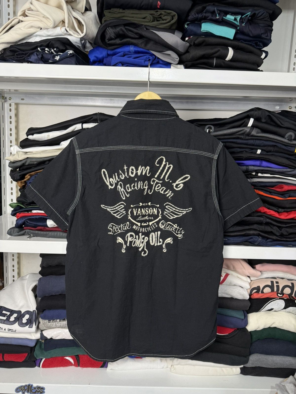 Vanson Leathers VINTAGE VANSON LEATHERS CALIFORNIA 💎RARE💎 Size US M / EU 48-50 / 2 - 1 Thumbnail