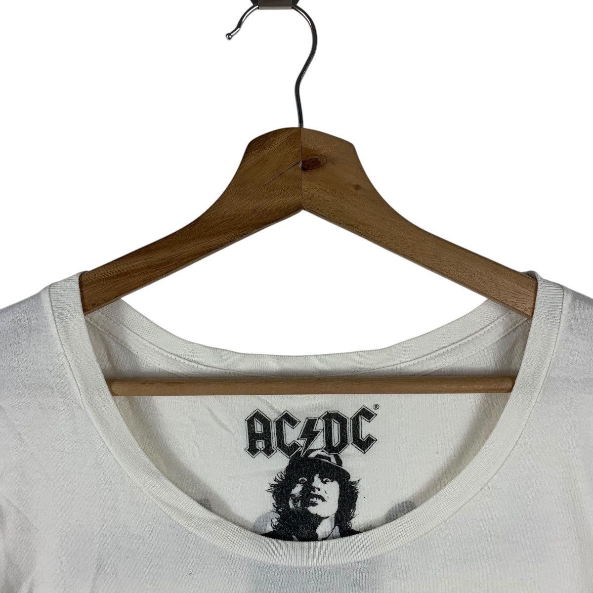 Hysteric Glamour HYSTERIC GLAMOUR x ACDC rockroll damnation women printed tee Size S / US 4 / IT 40 - 5 Thumbnail