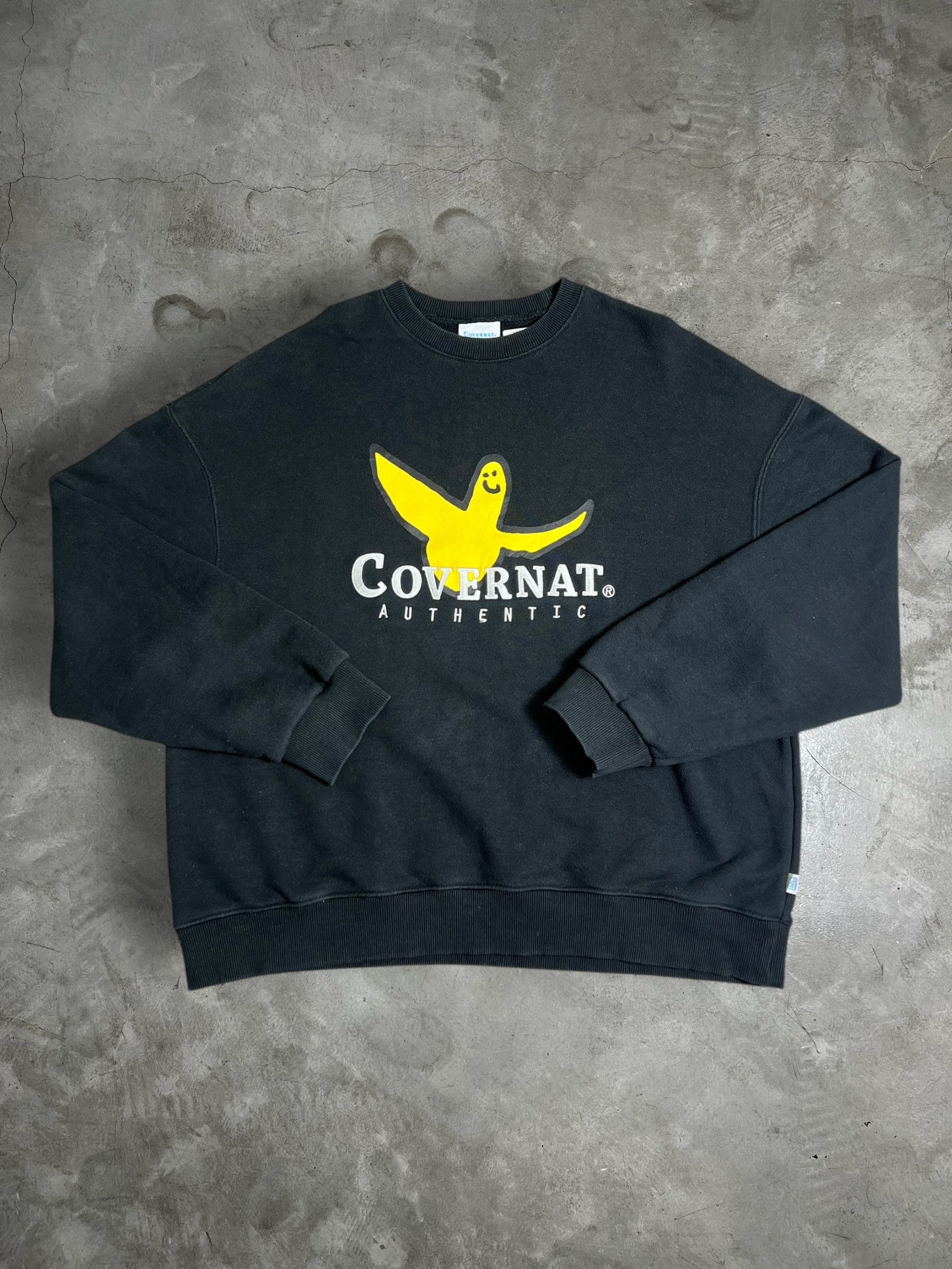 COVERNAT Covernat x Mark Gonzales Embroidery Sweatshirt (XL) JKA206 Size US XL / EU 56 / 4 - 1 Thumbnail
