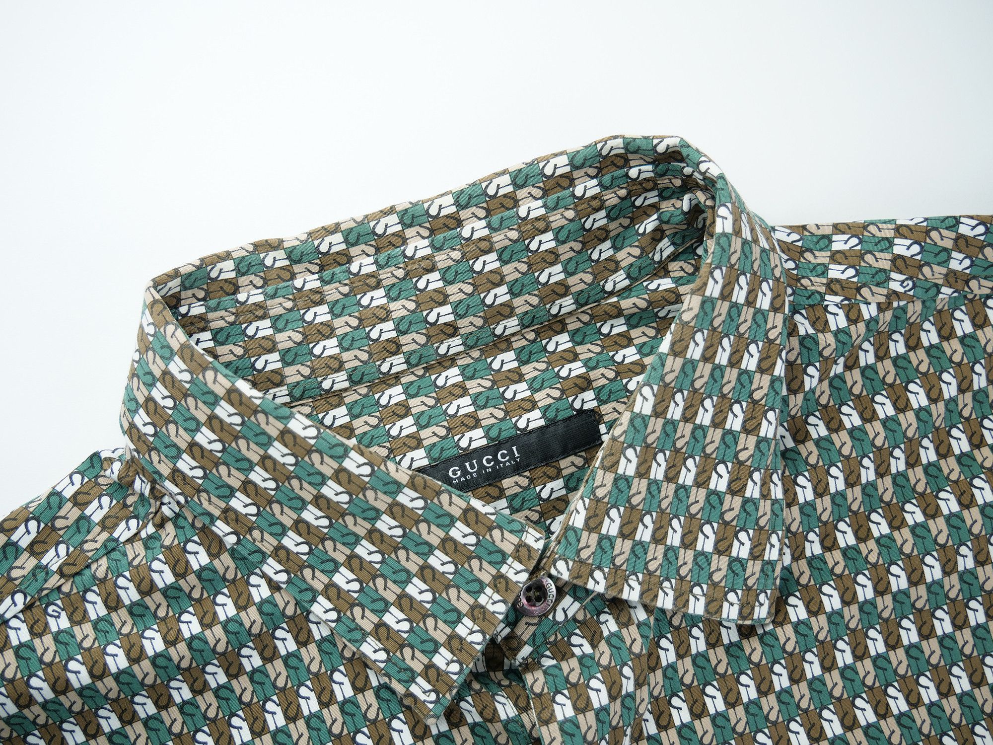 Gucci Gucci shirt Size US M / EU 48-50 / 2 - 3 Thumbnail