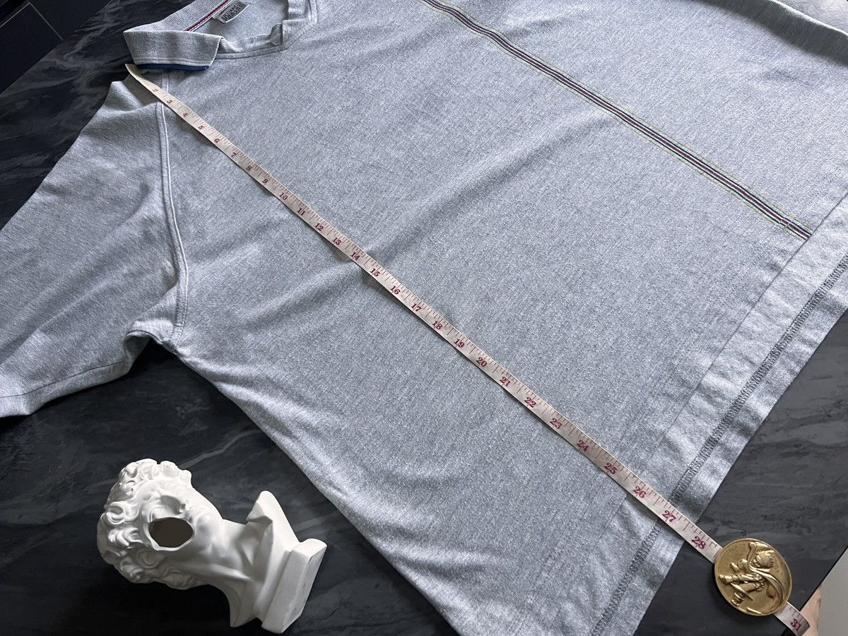 Nike Nike : Dry Fit Jersey Shirt Stripe Embroider Logo Size US M / EU 48-50 / 2 - 13 Thumbnail