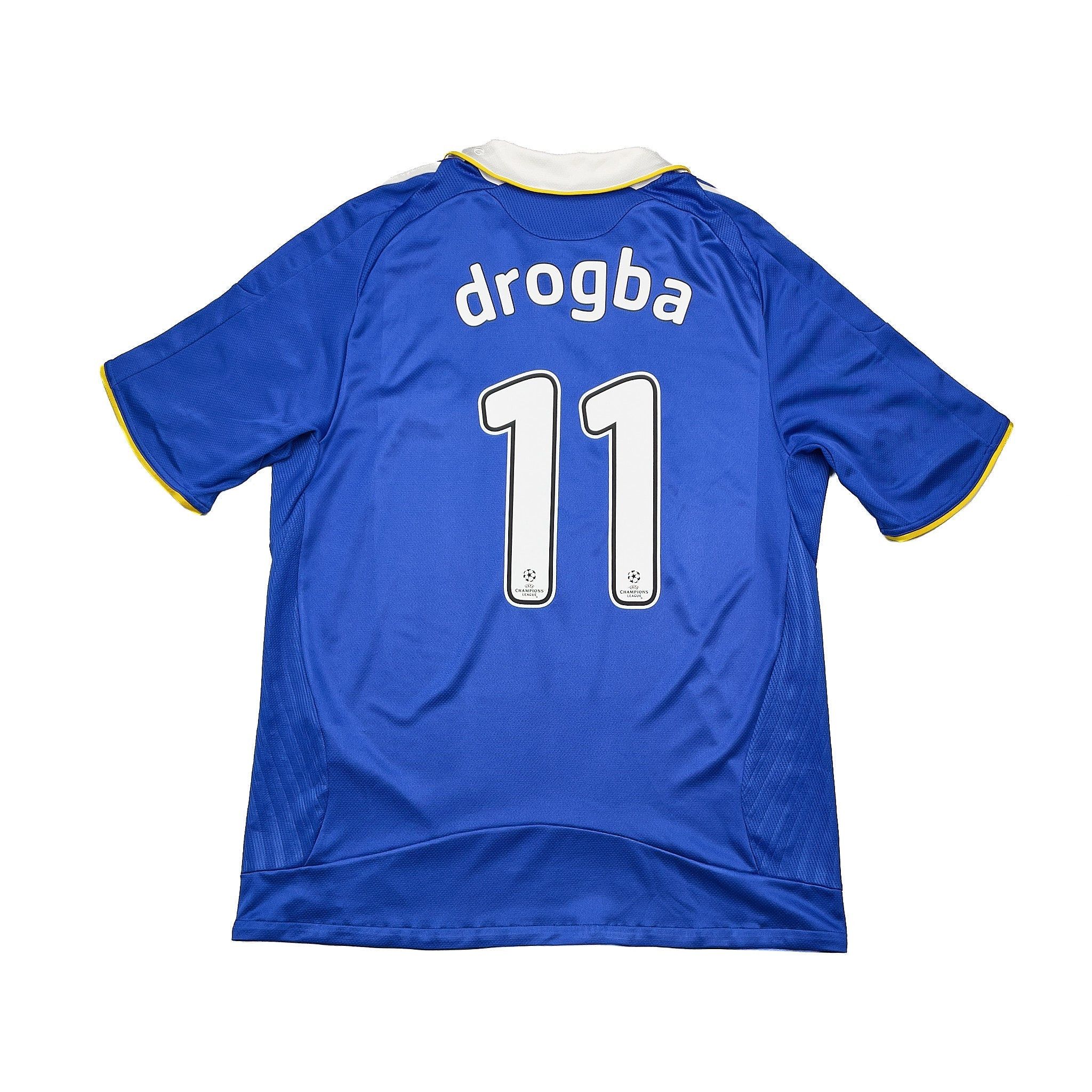 Other 2008 2009 Chelsea #11 Didier Drogba Jersey Size US L / EU 52-54 / 3 - 1 Thumbnail