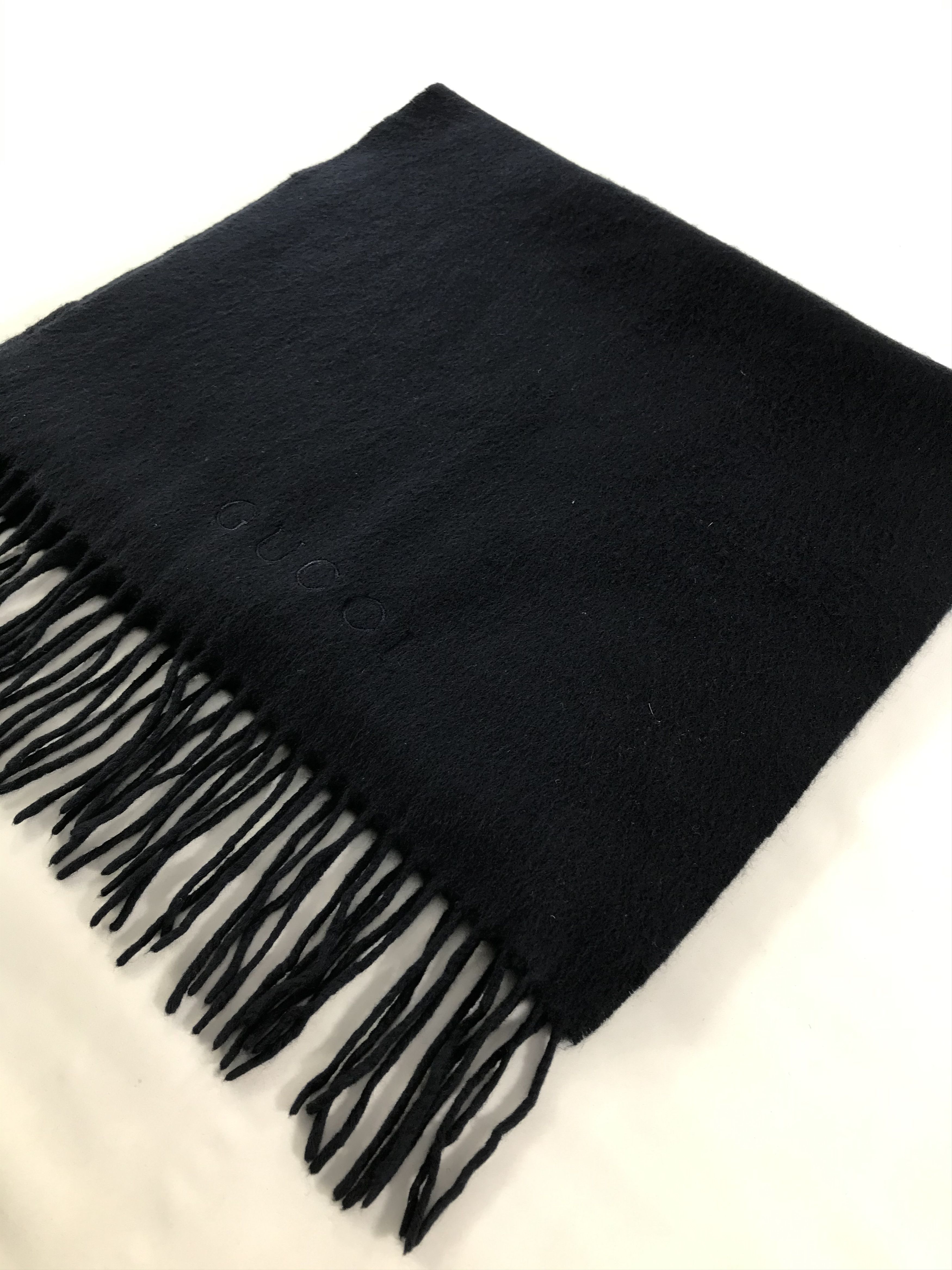 Gucci Vintage Gucci Scarf/Muffler/Neckwear MF1184 Size ONE SIZE - 3 Thumbnail