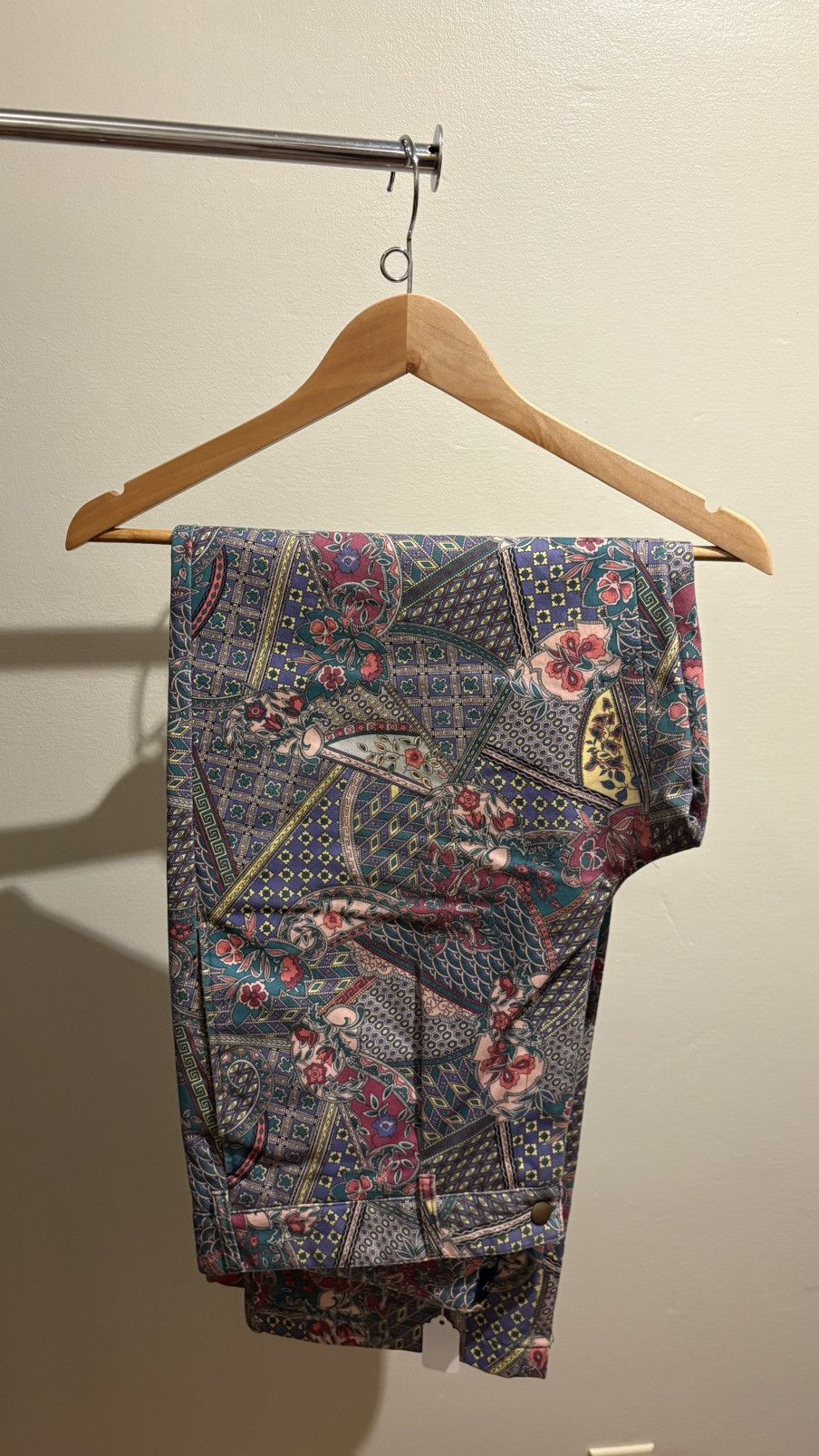 Noah Paisley Pants | Grailed