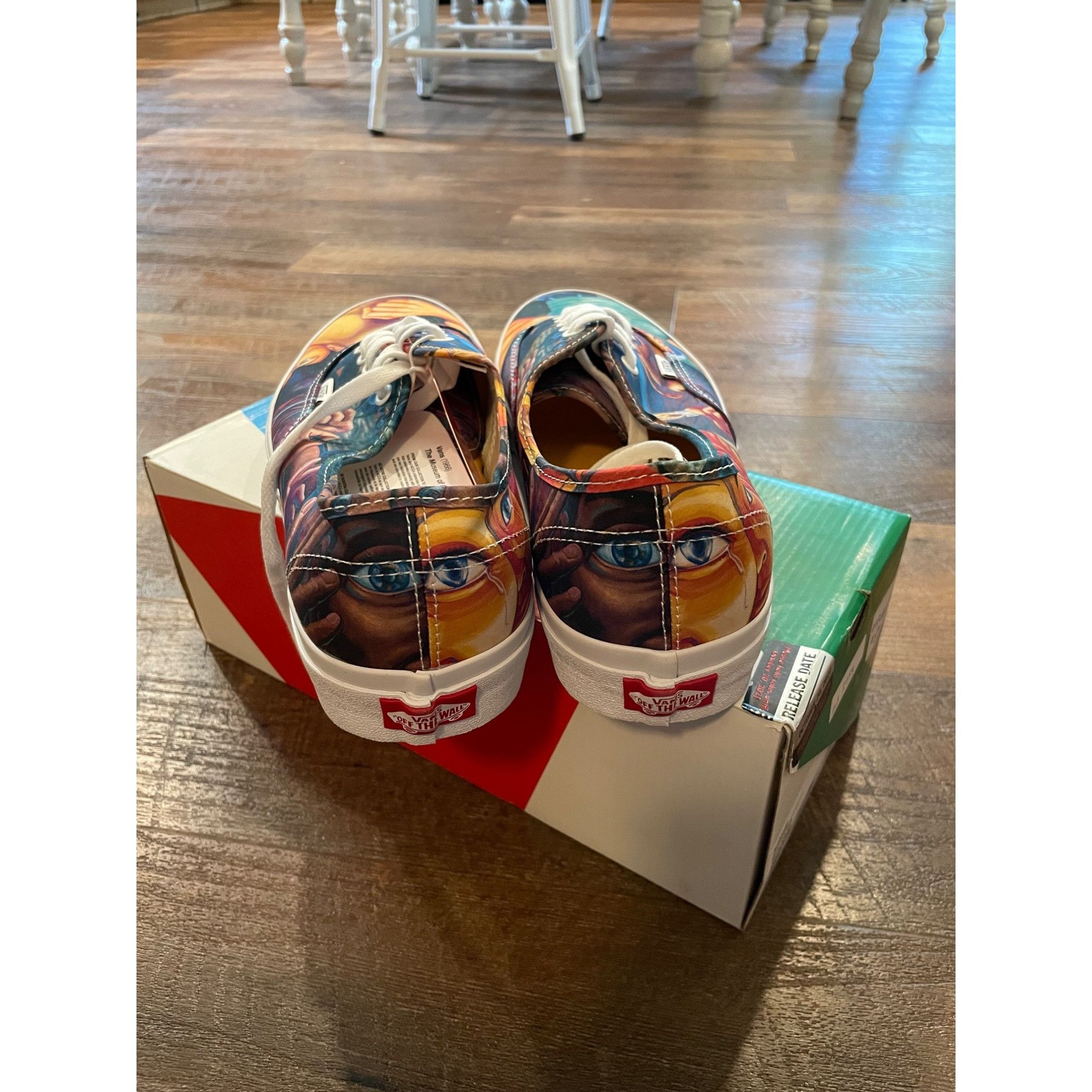 Vans NWT Vans x MOCA Judy Baca Authentic Skate Shoes Art Social C Size US 11.5 / EU 44-45 - 5 Thumbnail