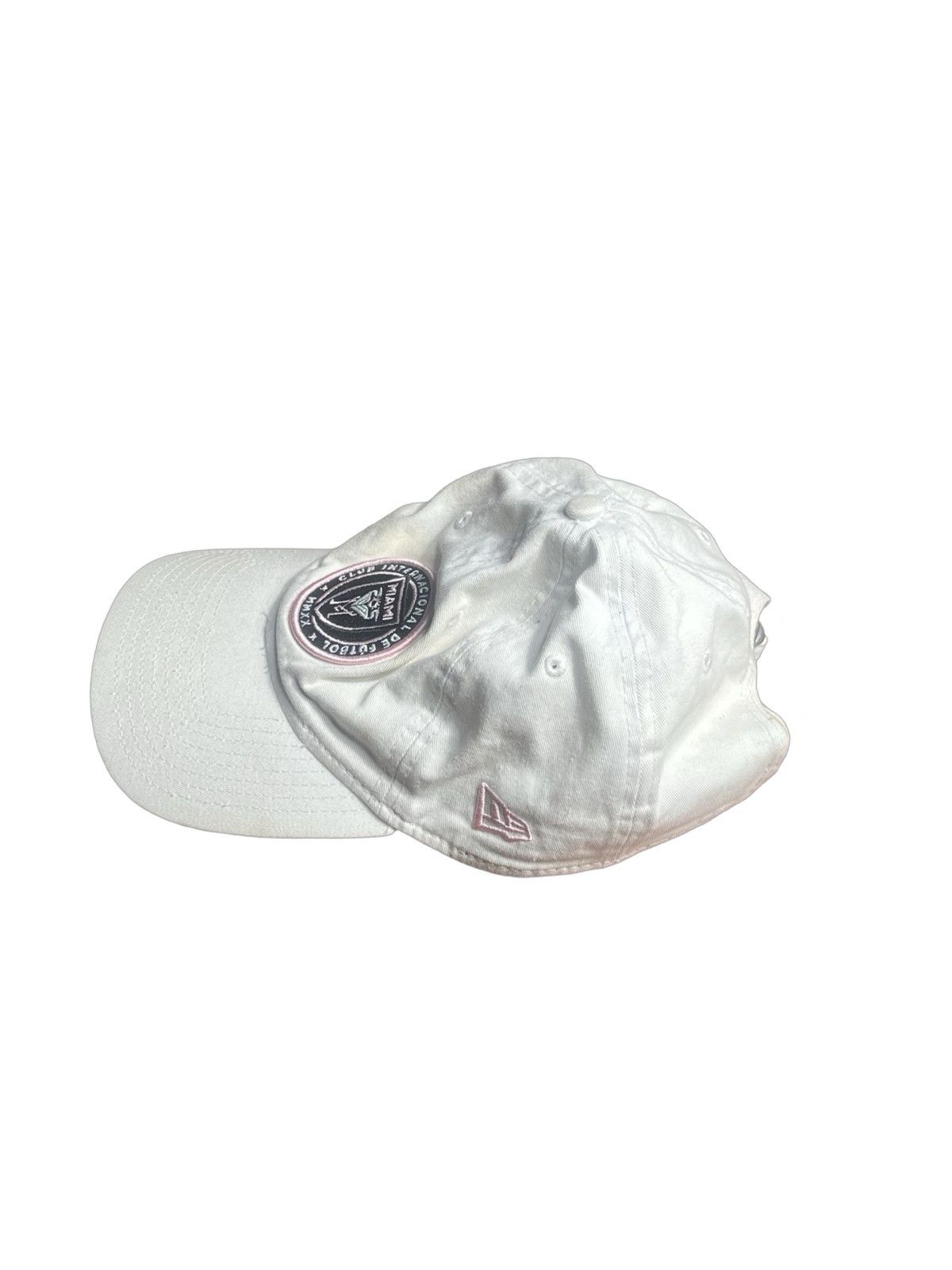 New Era Inter Miami CF Hat Plain White w/ Logo New Era Size ONE SIZE - 3 Thumbnail