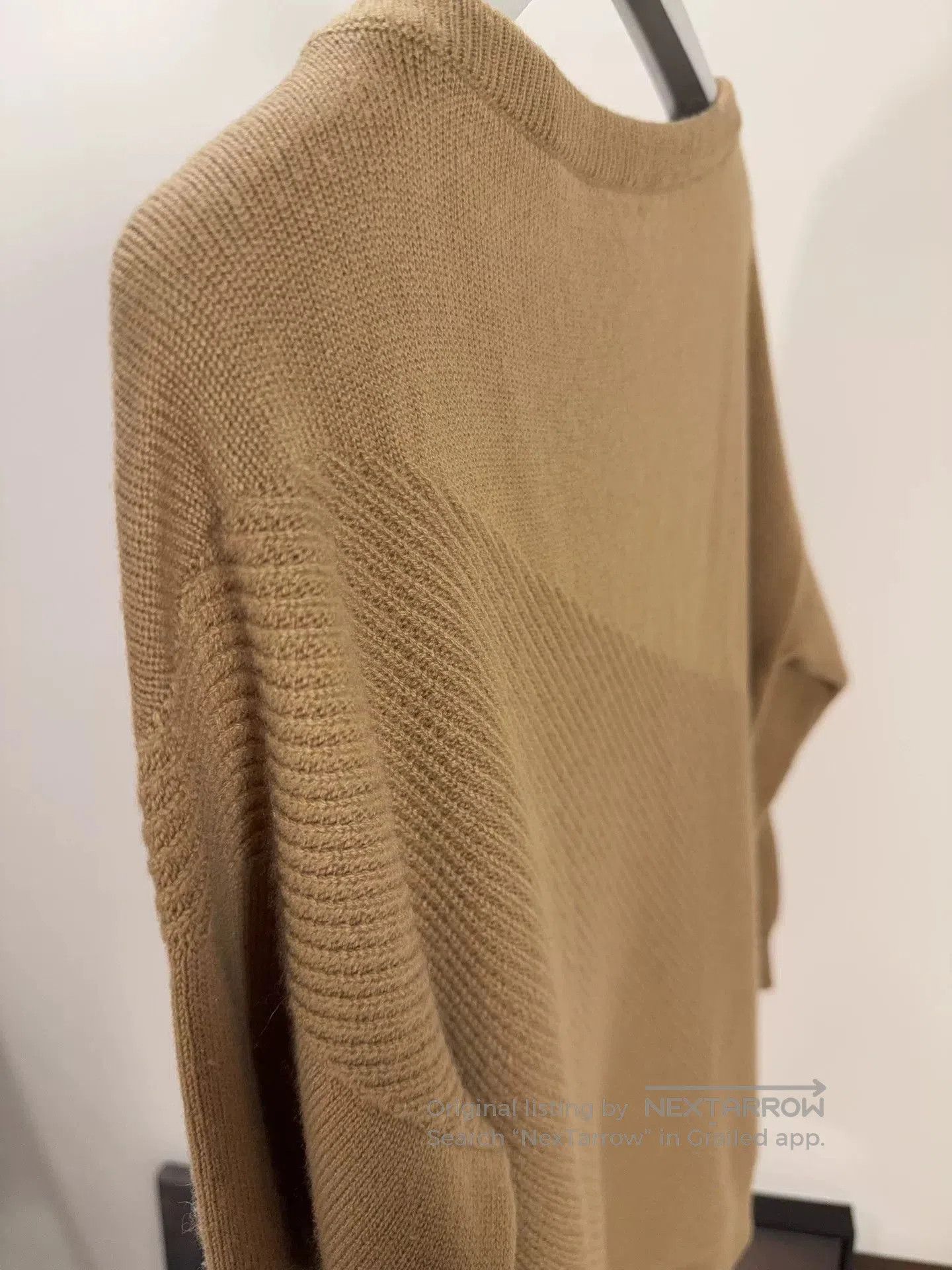 Hermes Hermes Cashmere Oversized Sweater. Size US XL / EU 56 / 4 - 5 Thumbnail