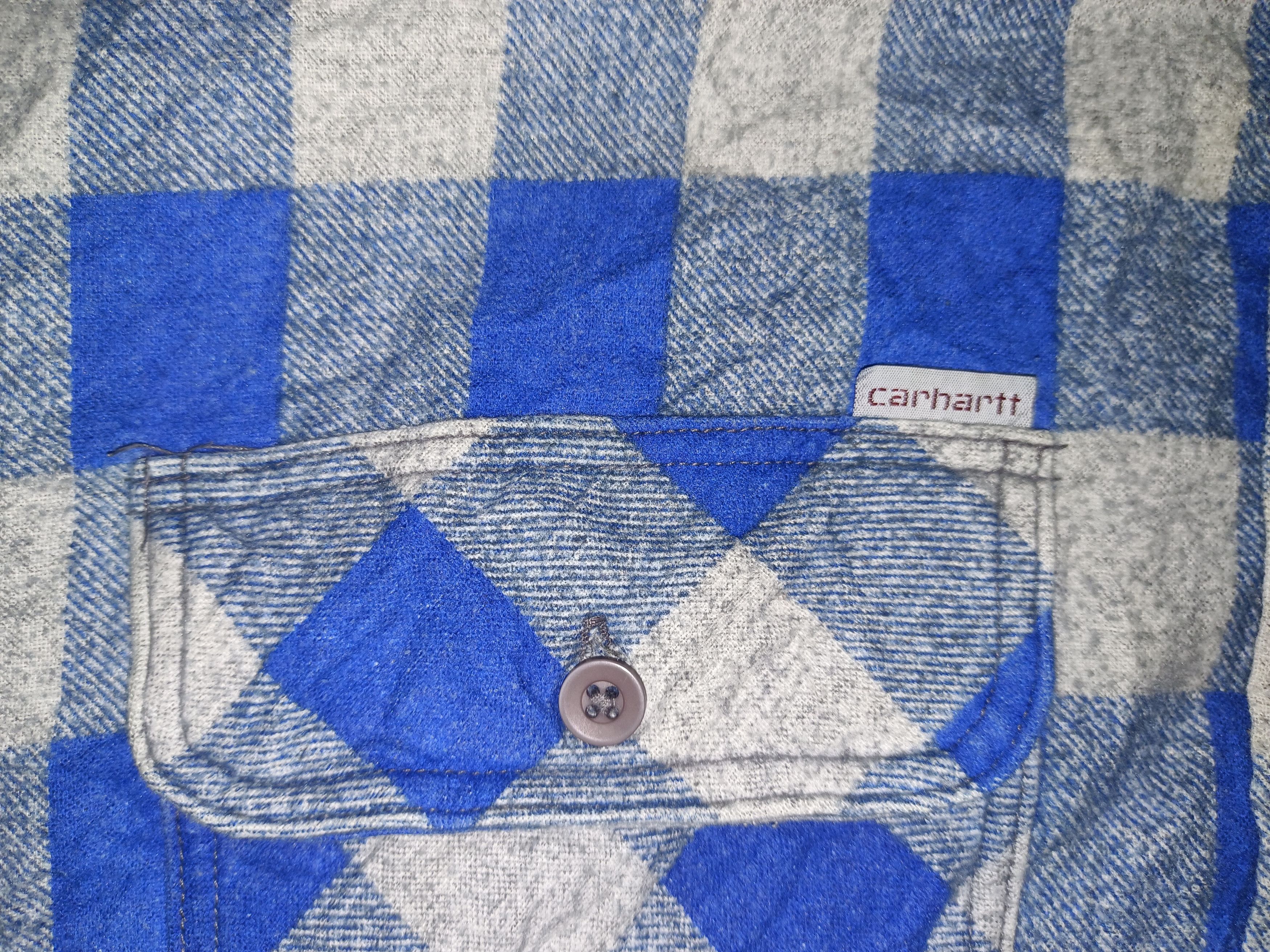 Carhartt × Flannel × Vintage Vintage Carhartt flannel Size US XL / EU 56 / 4 - 3 Thumbnail