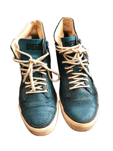 Diesel Vintage Diesel Streetwear Hi-Top Sneakers Size 7 Size US 7 / EU 40 - 1 Thumbnail