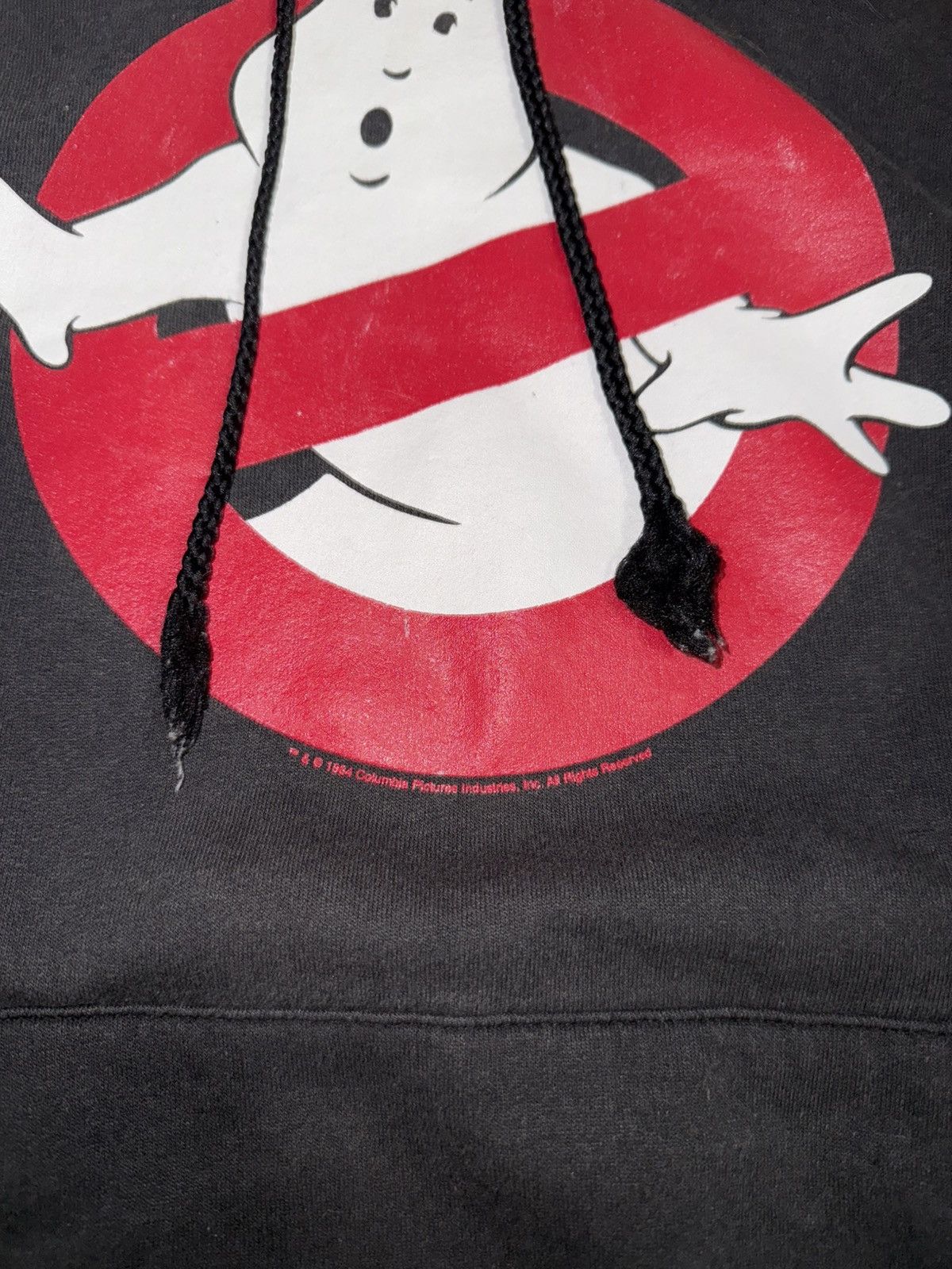 Vintage Rare Vintage / Y2K 1980s GhostBusters Logo Hoodie Size US L / EU 52-54 / 3 - 4 Thumbnail