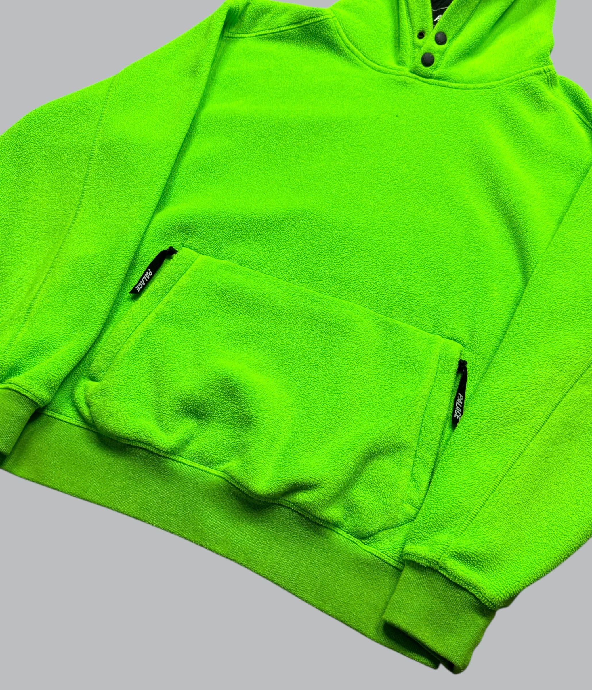 Palace Palace Skateboards green polar red hoodie size L Size US L / EU 52-54 / 3 - 3 Thumbnail