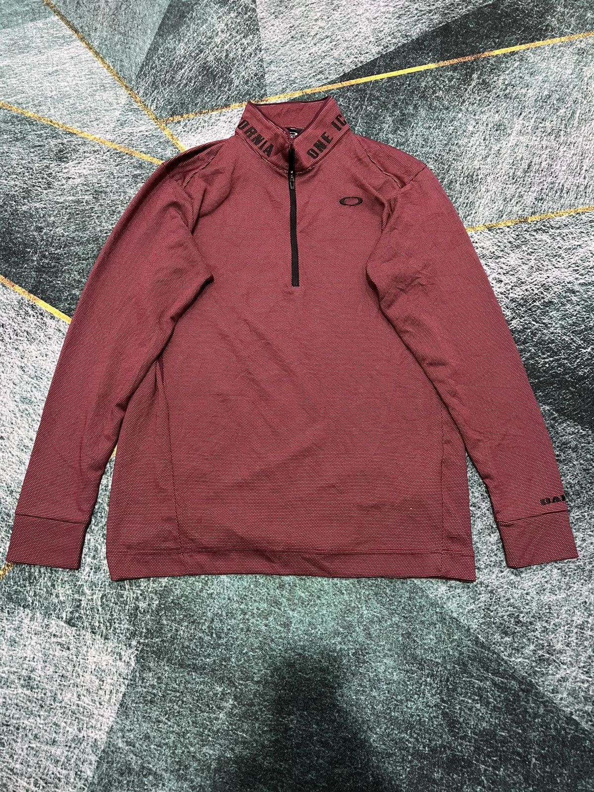 Oakley Oakley l/s halfzipper Size US M / EU 48-50 / 2 - 1 Thumbnail