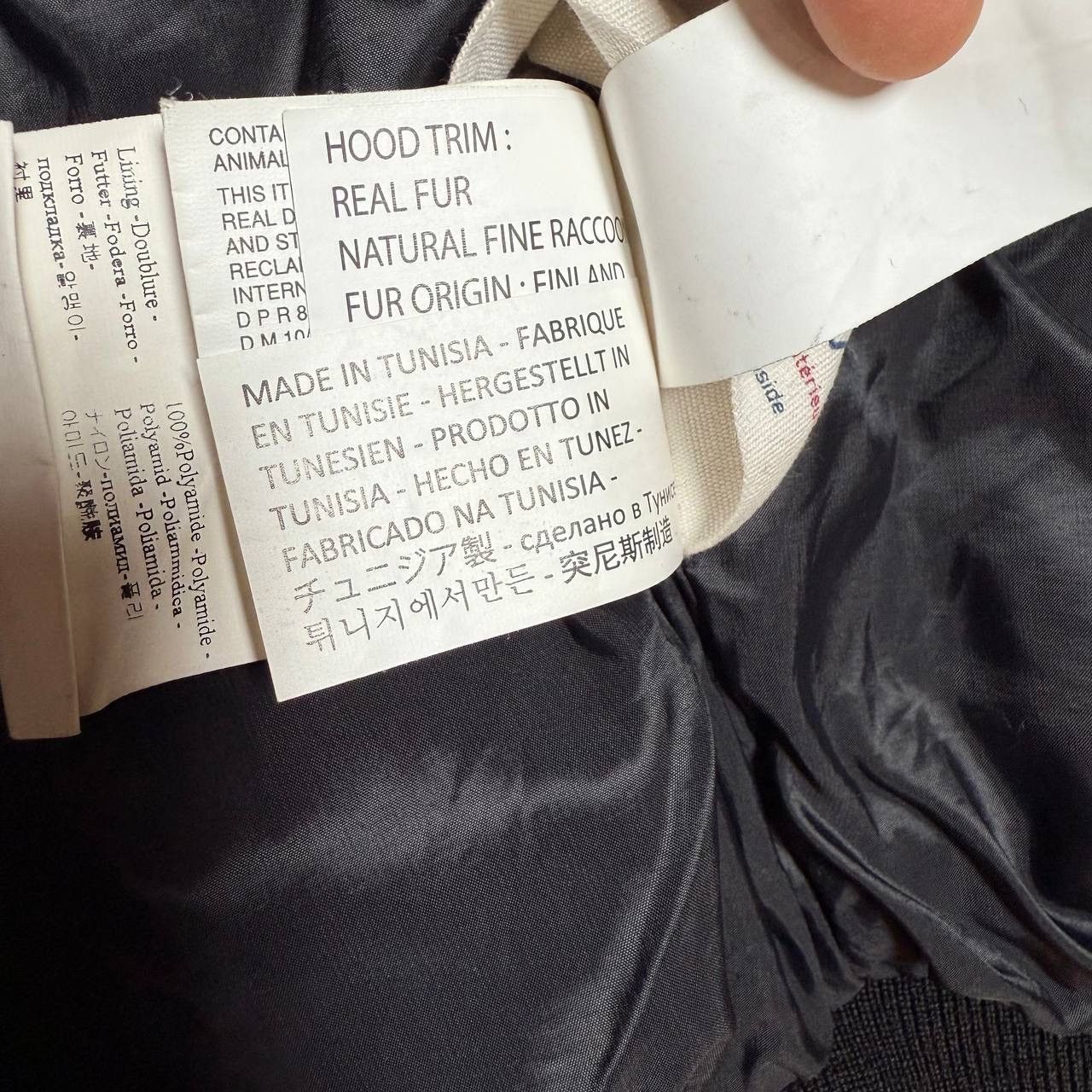 Pyrenex PYRENEX black Aviator puffer jacket Size S / US 4 / IT 40 - 10 Thumbnail
