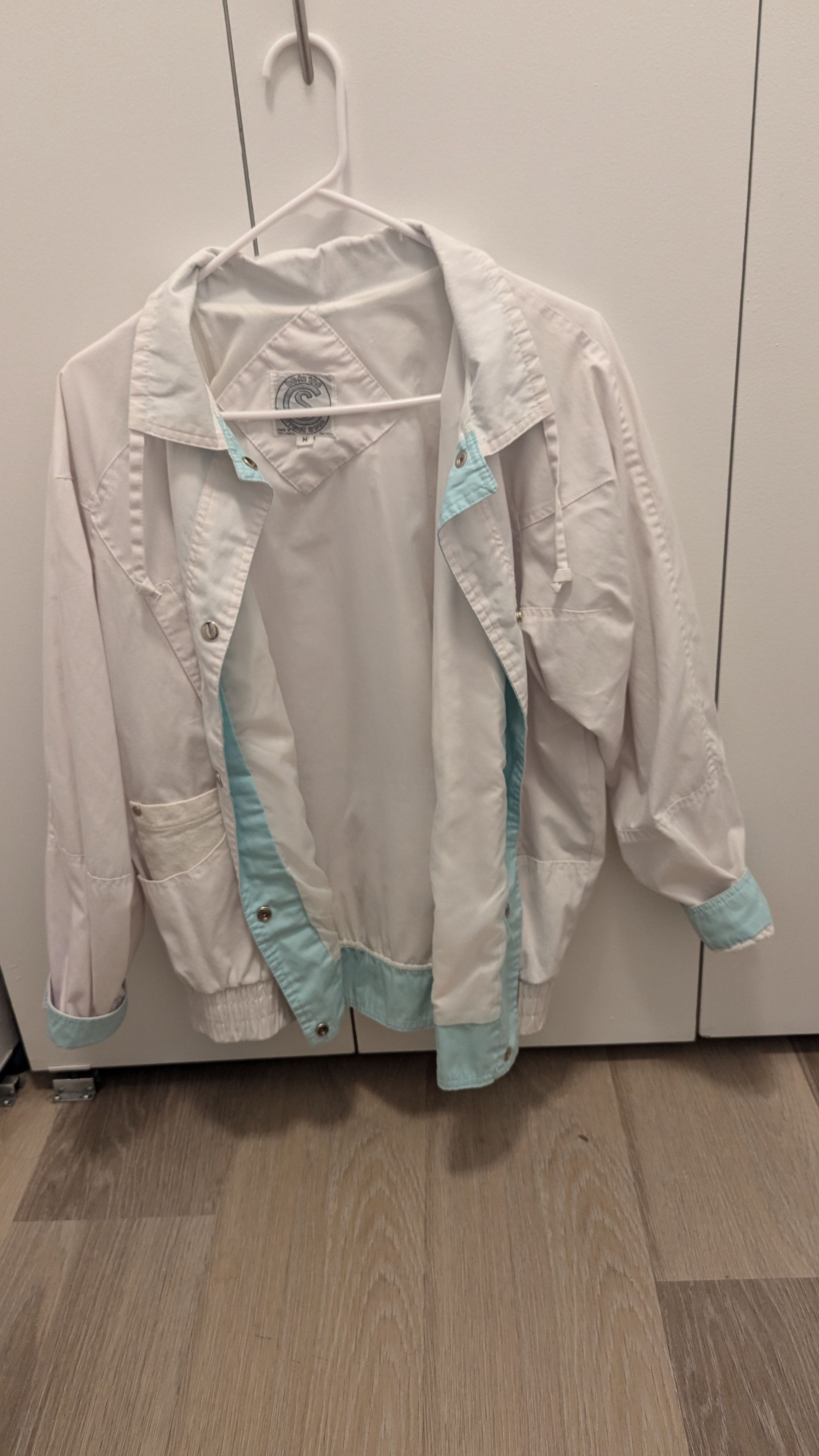 Vintage Vintage Be In the Current Seen Jacket Size S / US 4 / IT 40 - 1 Thumbnail