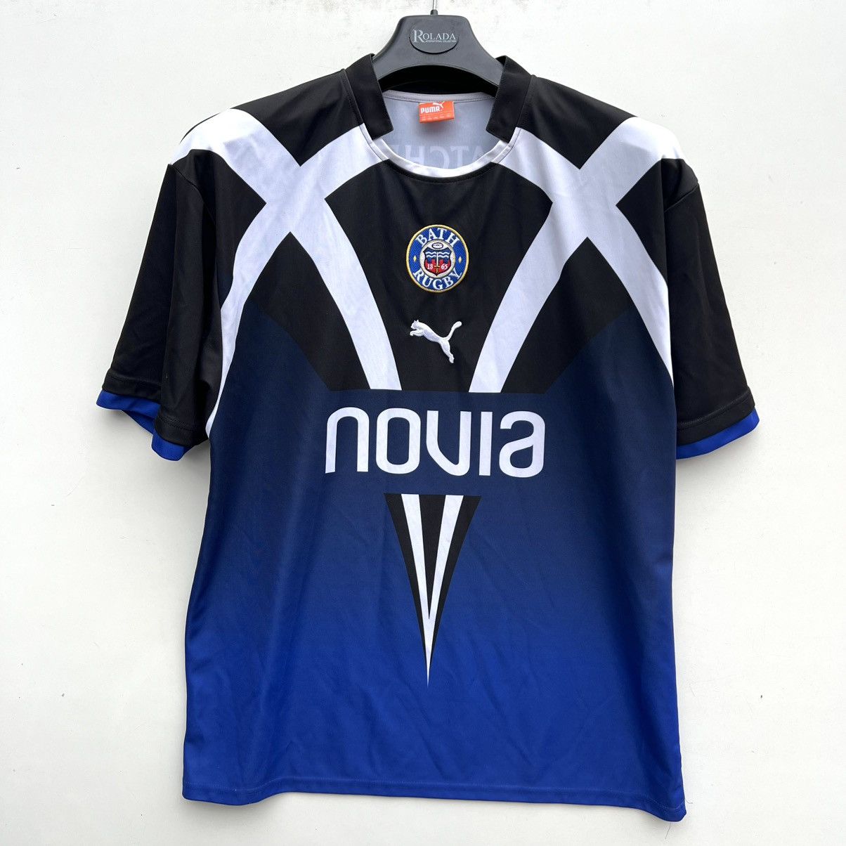 Puma Bath Rugby 2012/2013 Home Rugby Shirt JERSEY PUMA Rugby Size US XXL / EU 58 / 5 - 1 Thumbnail