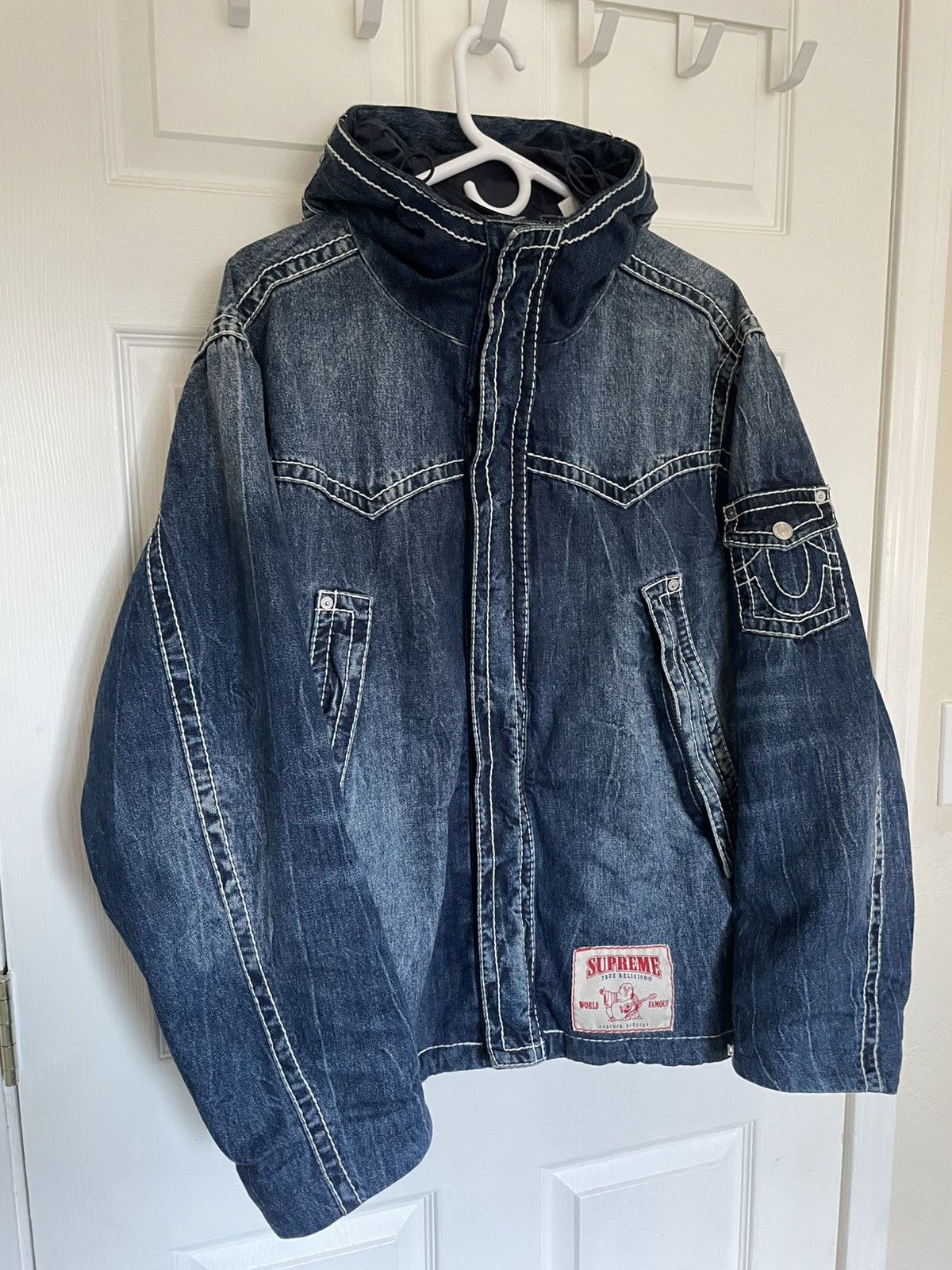 !Price Drop! Supreme True Religion GORETEX Denim Jacket