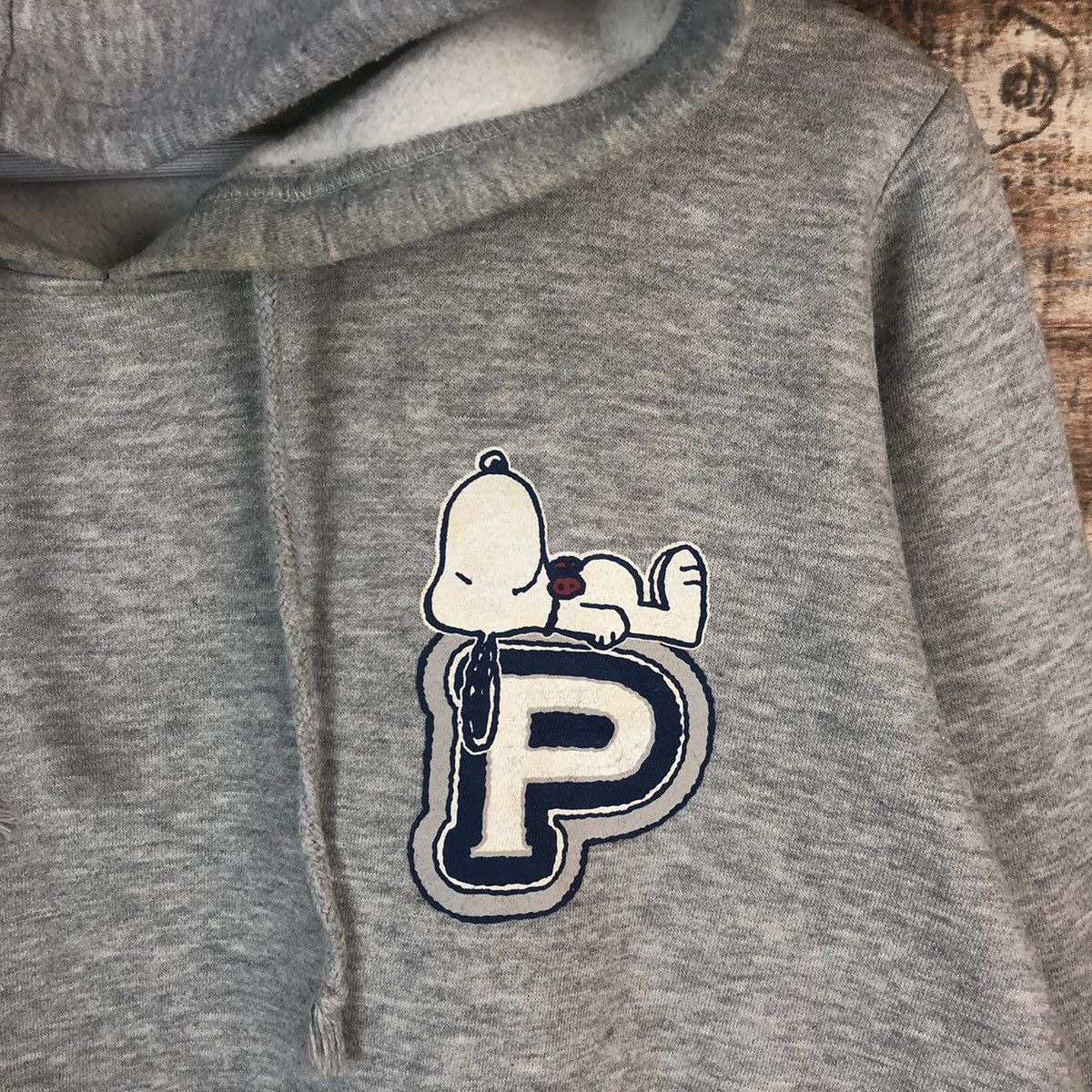 Peanuts Peanuts Grey Hoodie #A1451 Size M / US 6-8 / IT 42-44 - 9 Thumbnail