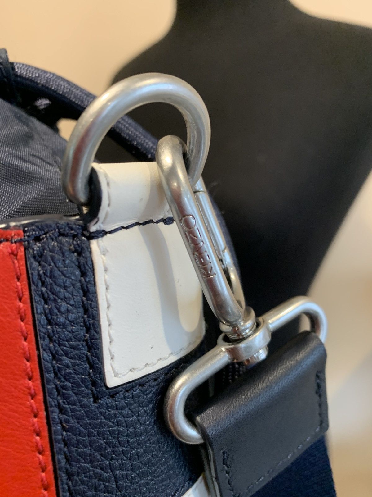 Kenzo Kenzo Kube Small Drawstring Shoulder BagLimited rare LEATHER Size ONE SIZE - 6 Thumbnail
