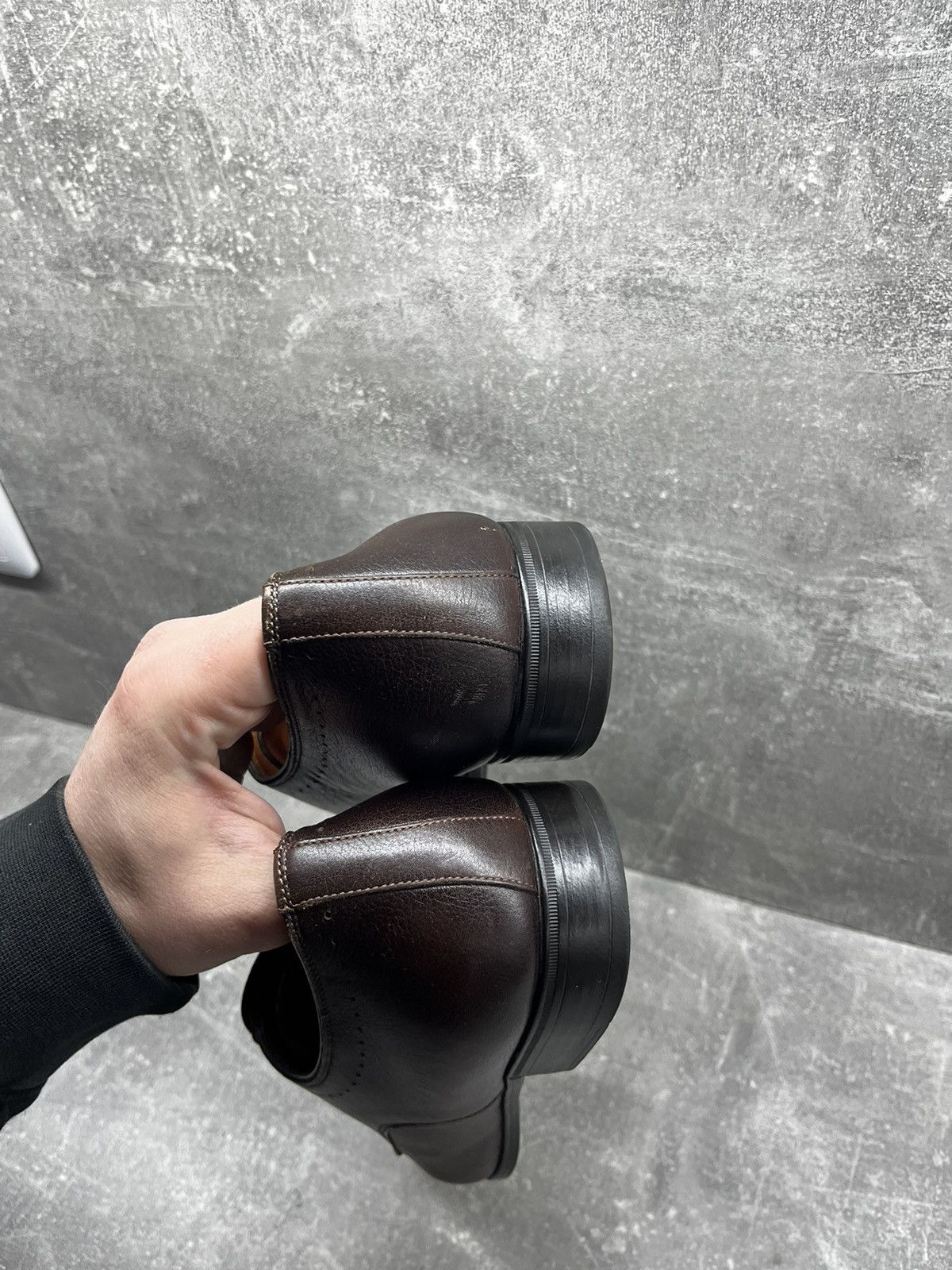 Leather × Santoni Santoni Size US 9 / EU 42 - 7 Thumbnail