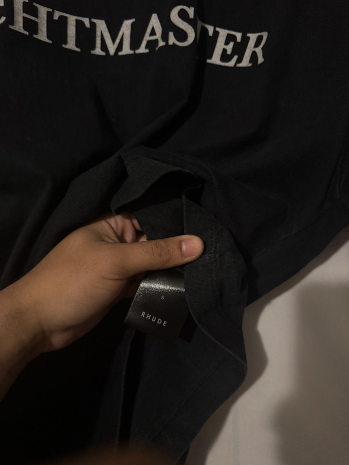 Rhude Rhude “Yachtmaster” Tee Size US S / EU 44-46 / 1 - 3 Thumbnail