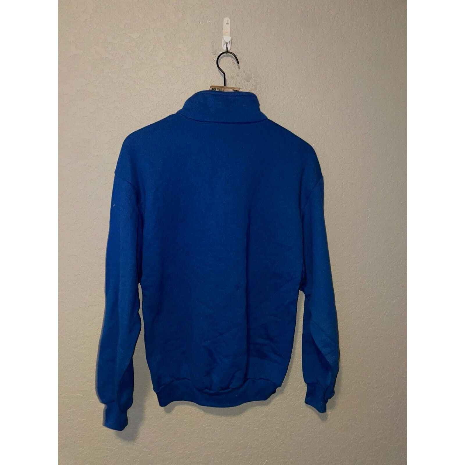 Jerzees Vintage Sequoia Sweatshirt Tree 1/4 Zip Crewneck VTG 80s M Size US M / EU 48-50 / 2 - 8 Thumbnail