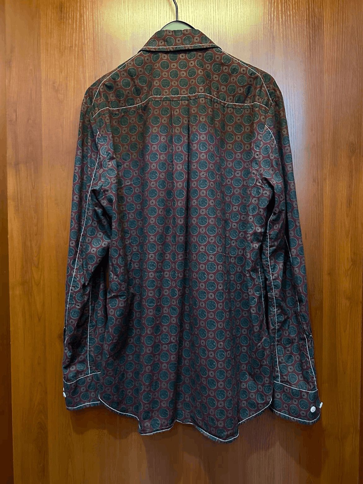 Number (N)ine Number (N)ine Sz 4 Number Nine Ethical Style Shirt-2506 Size US XL / EU 56 / 4 - 3 Thumbnail