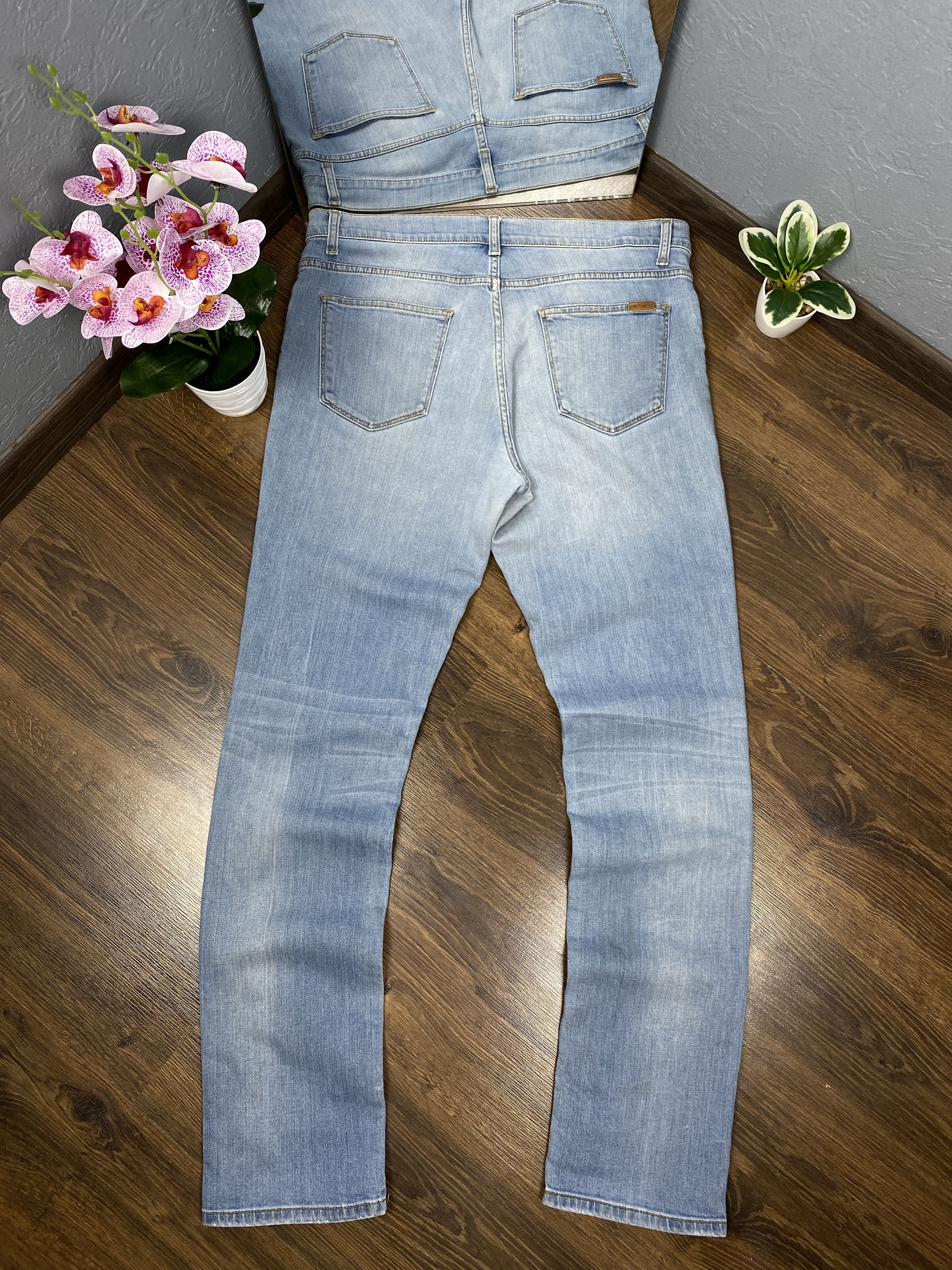 Carhartt Carhartt Wip vintage Riot denim pants jeans Size US 30 / EU 46 - 1 Thumbnail