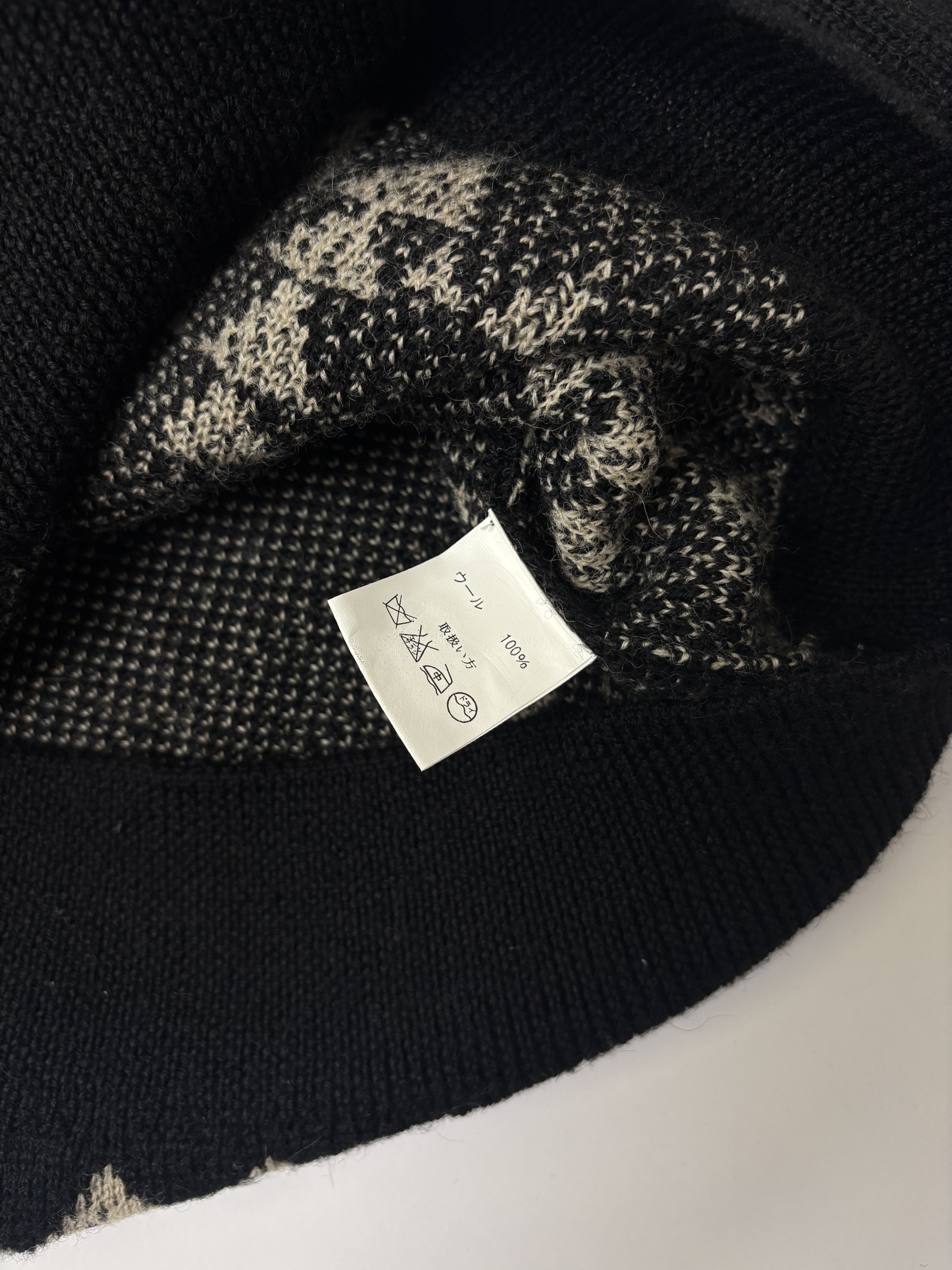 Jelado Jelado Salem Wool Shawl Collar Knit Sweater Made in Japan Size US M / EU 48-50 / 2 - 5 Thumbnail