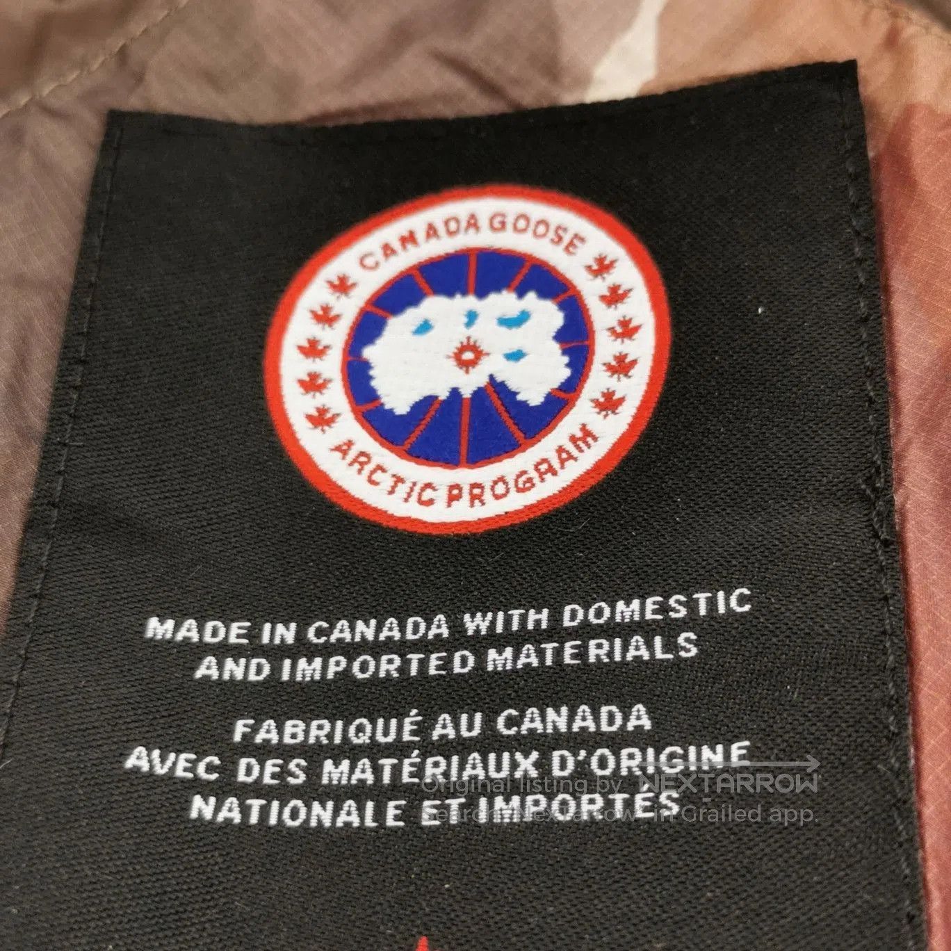 Canada Goose Canada Goose Quilted Logo Vest L. Size US L / EU 52-54 / 3 - 7 Thumbnail
