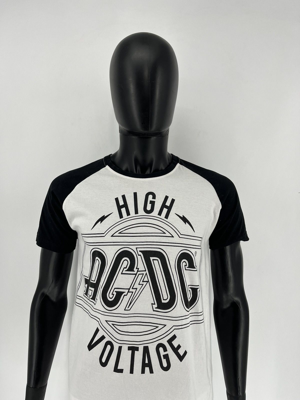 AC/DC × Band Tees Vintage Y2K AC/DC ACDC Big Logo High Voltage Band Tee Size US M / EU 48-50 / 2 - 1 Thumbnail