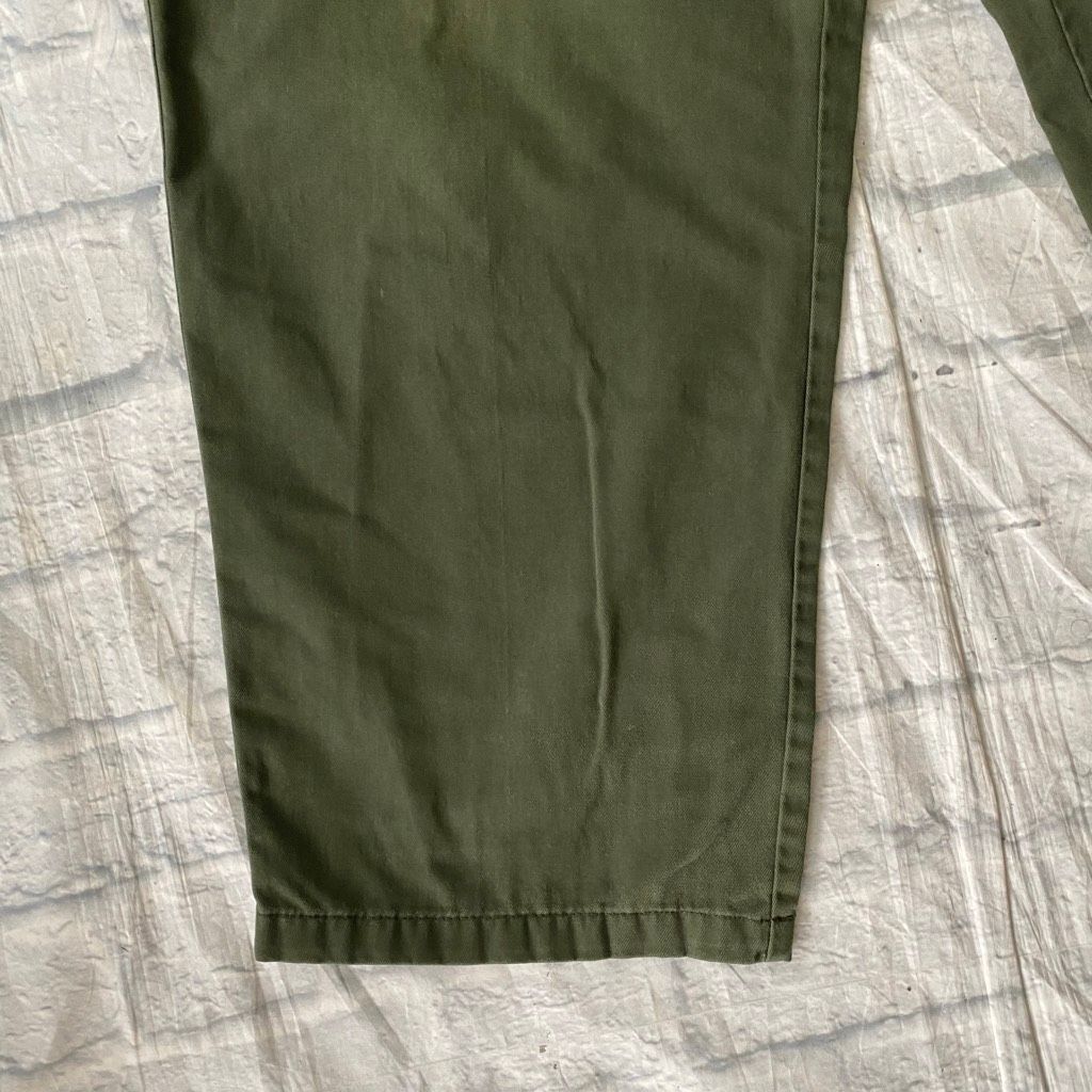 Puritan Puritan men XL cotton blend pull on casual chino pants olive Size US 40 / EU 56 - 2 Thumbnail
