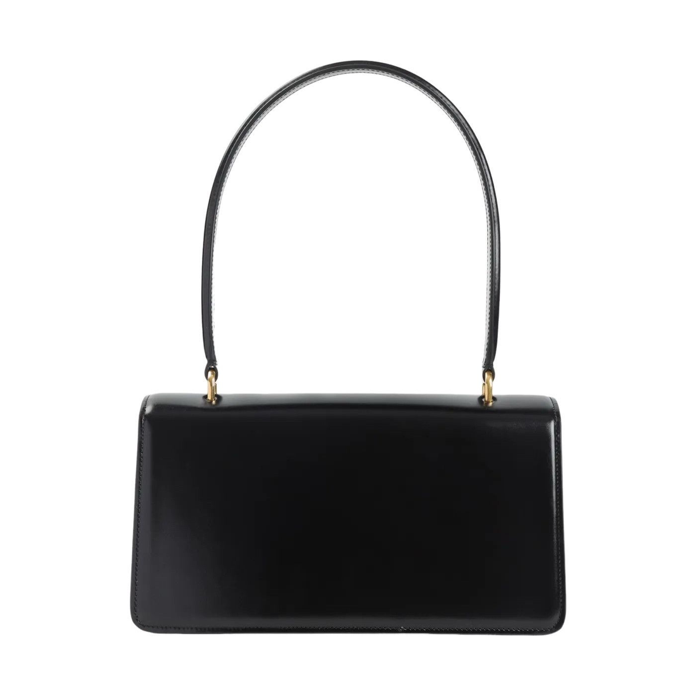 Valentino VALENTINO GARAVANI Vain Small Black Leather Top Handle Bag N Size ONE SIZE - 2 Thumbnail