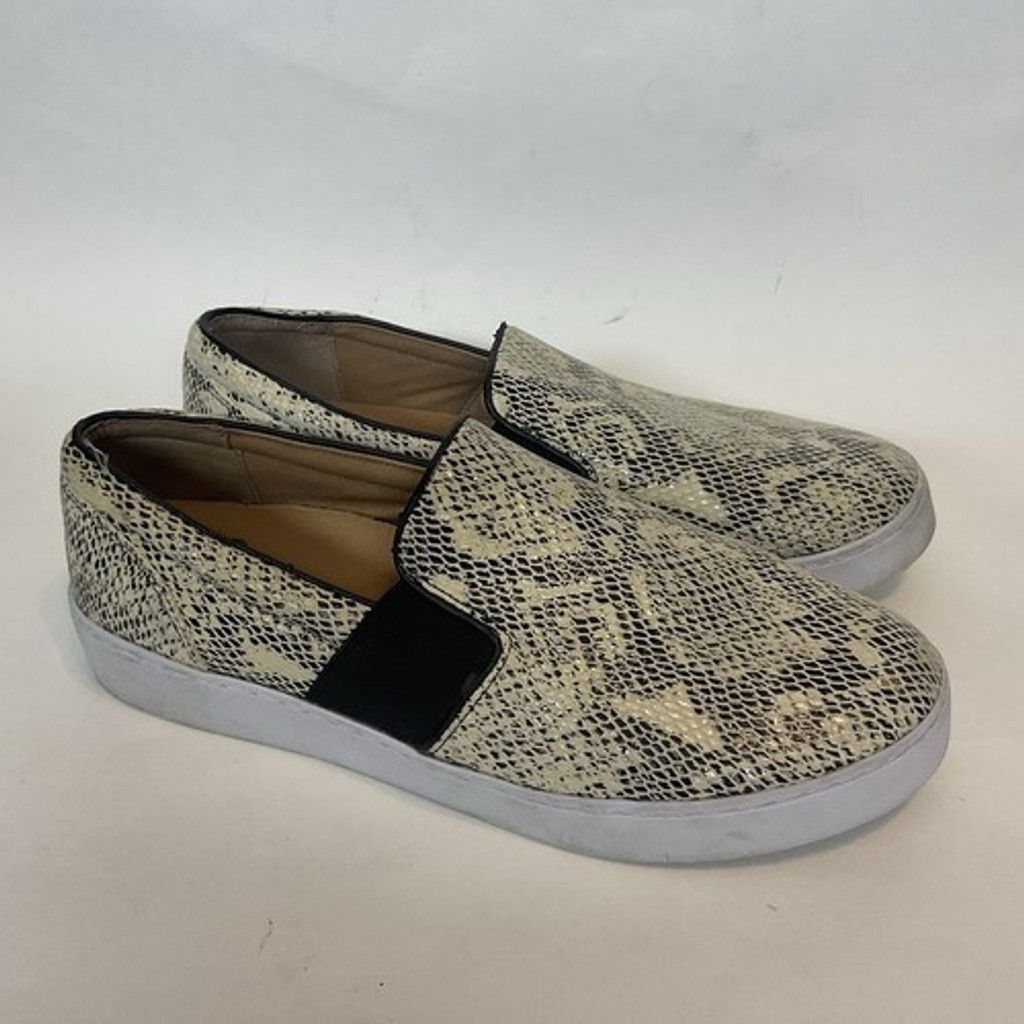 Vionic Vionic Demetra Snake Print Slip On Flats Shoes Women 10M Size US 10 / IT 40 - 1 Thumbnail