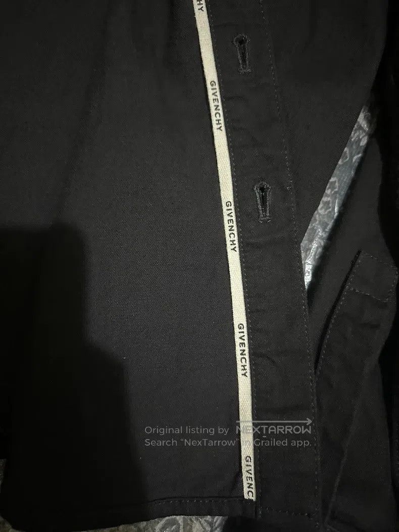 Givenchy Givenchy Shirt Jacket, Size L, Length 72 Size US L / EU 52-54 / 3 - 4 Thumbnail