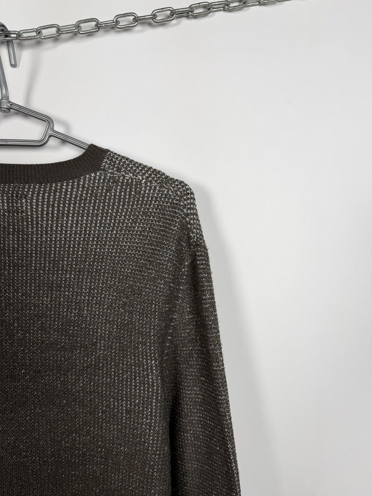 Allsaints Men’s Allsaints Natan Crew Knit Sweater Pullover Size L Size US L / EU 52-54 / 3 - 10 Thumbnail