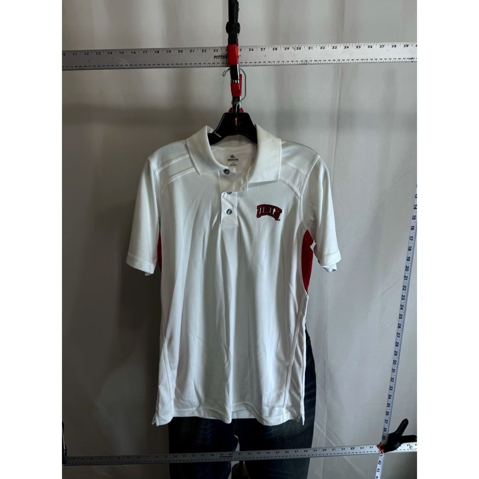 Vintage KA Knights UNLV Rebels Back Panel POLO SHIRT Small S Size US S / EU 44-46 / 1 - 3 Thumbnail