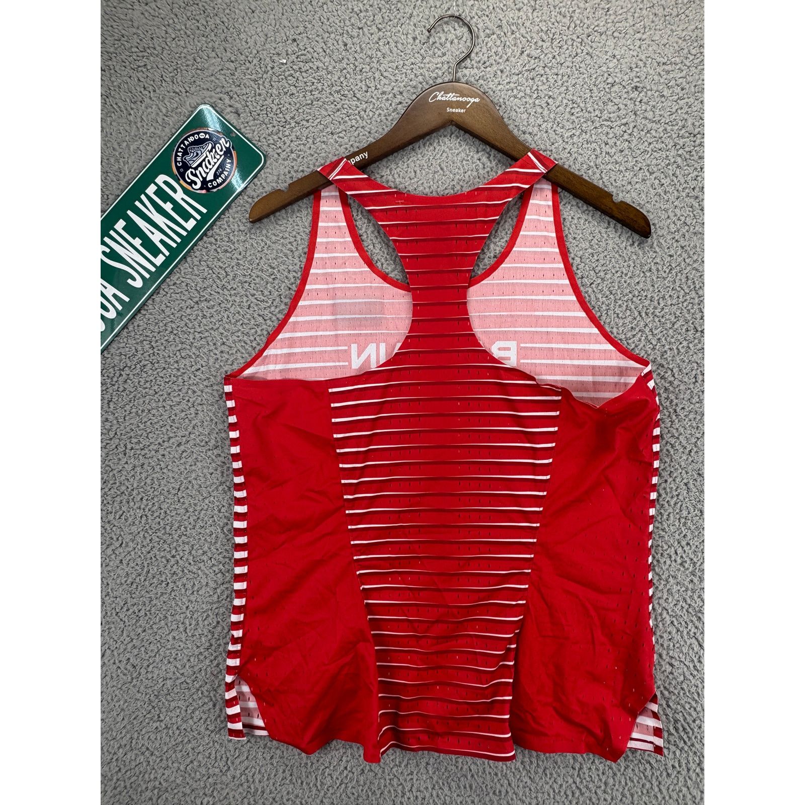 Nike Nike Pro Elite Olympics Track BAHRAIN Singlet Women XL Tank Size XL / US 12-14 / IT 48-50 - 6 Thumbnail