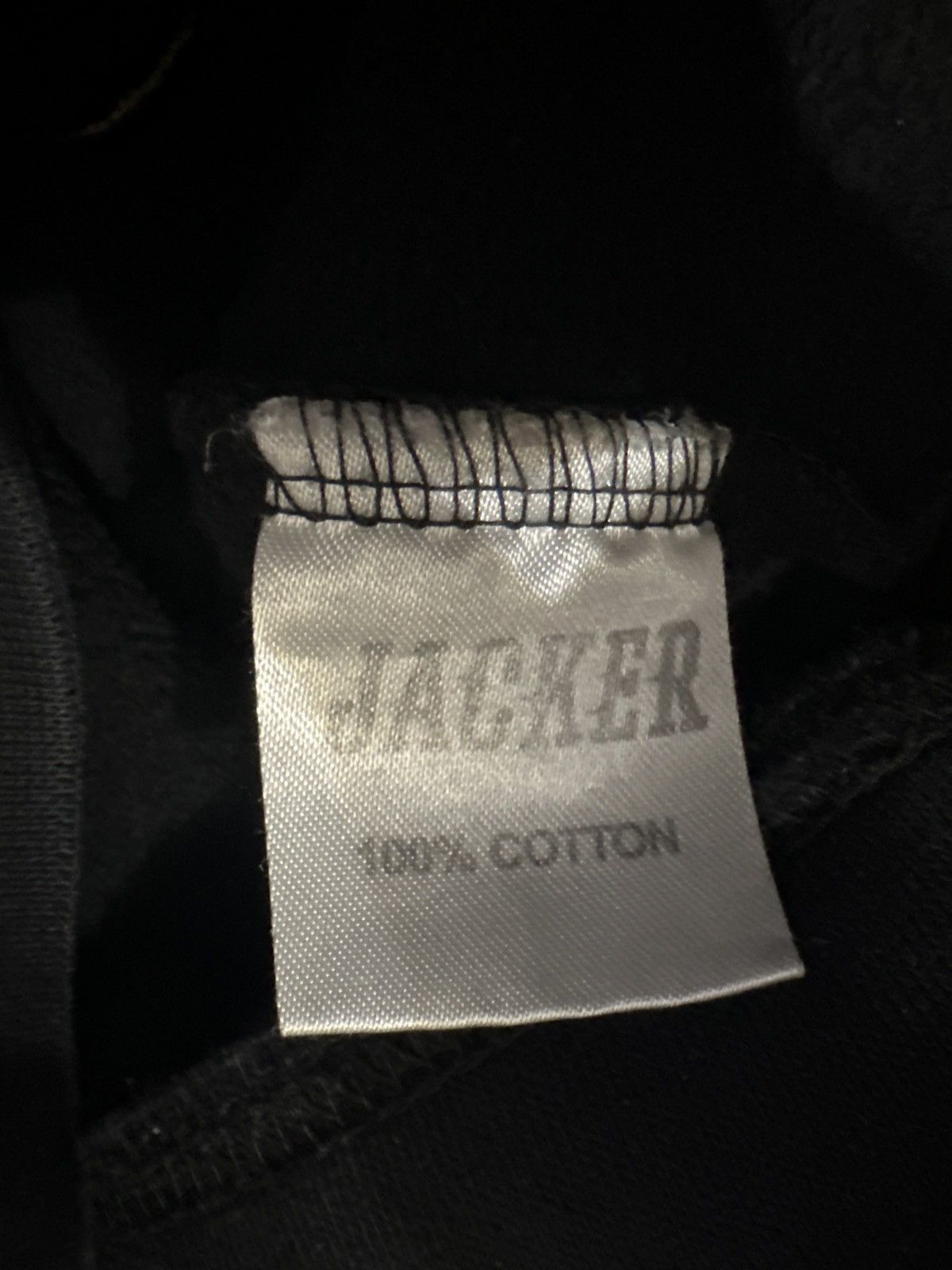 Other JACKER Black Graphic Pullover “Royal Bacon” Hoodie Size US M / EU 48-50 / 2 - 8 Thumbnail
