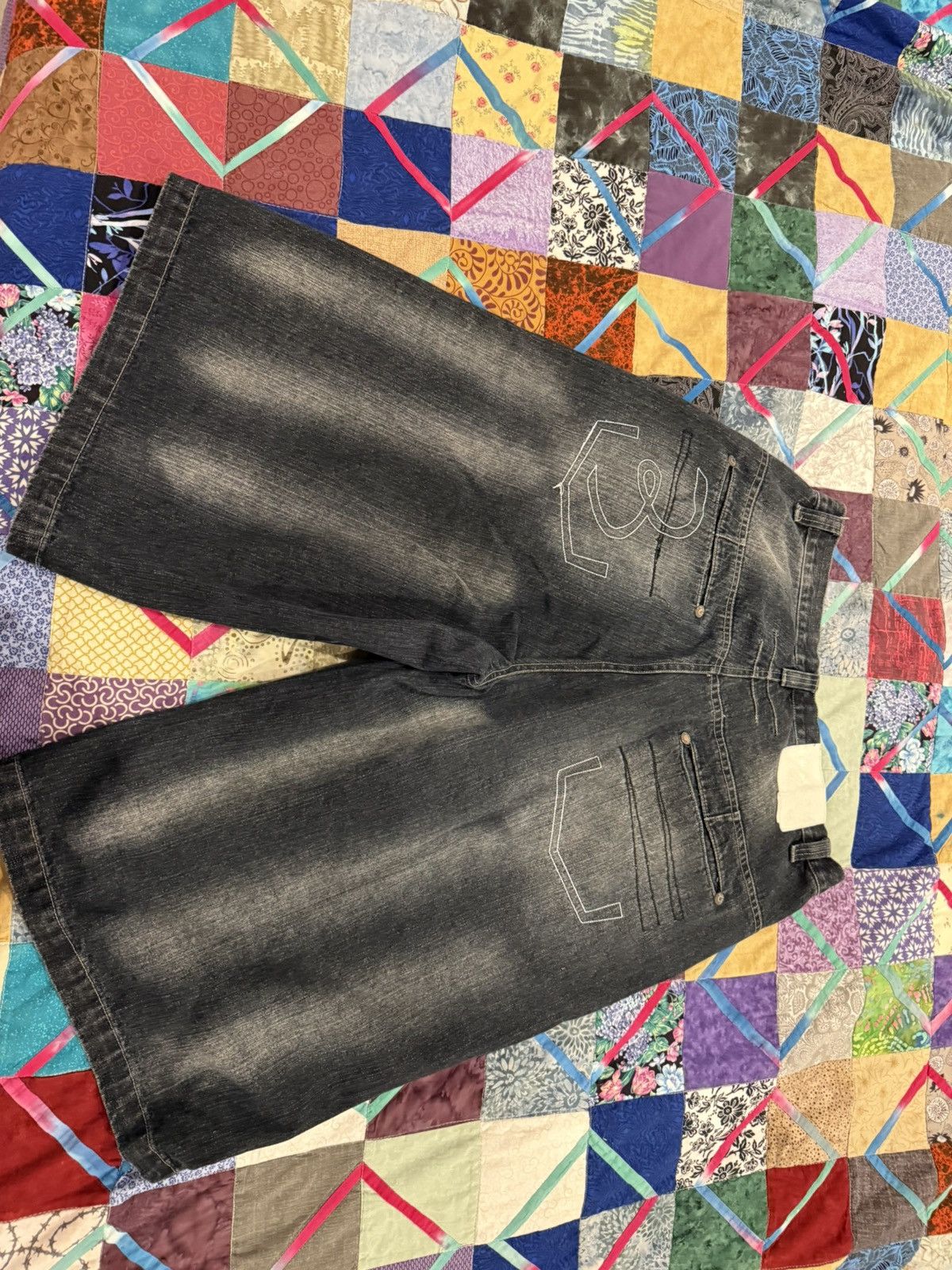 Vintage NEW VINTAGE DENIM shorts Size US 36 / EU 52 - 2 Thumbnail