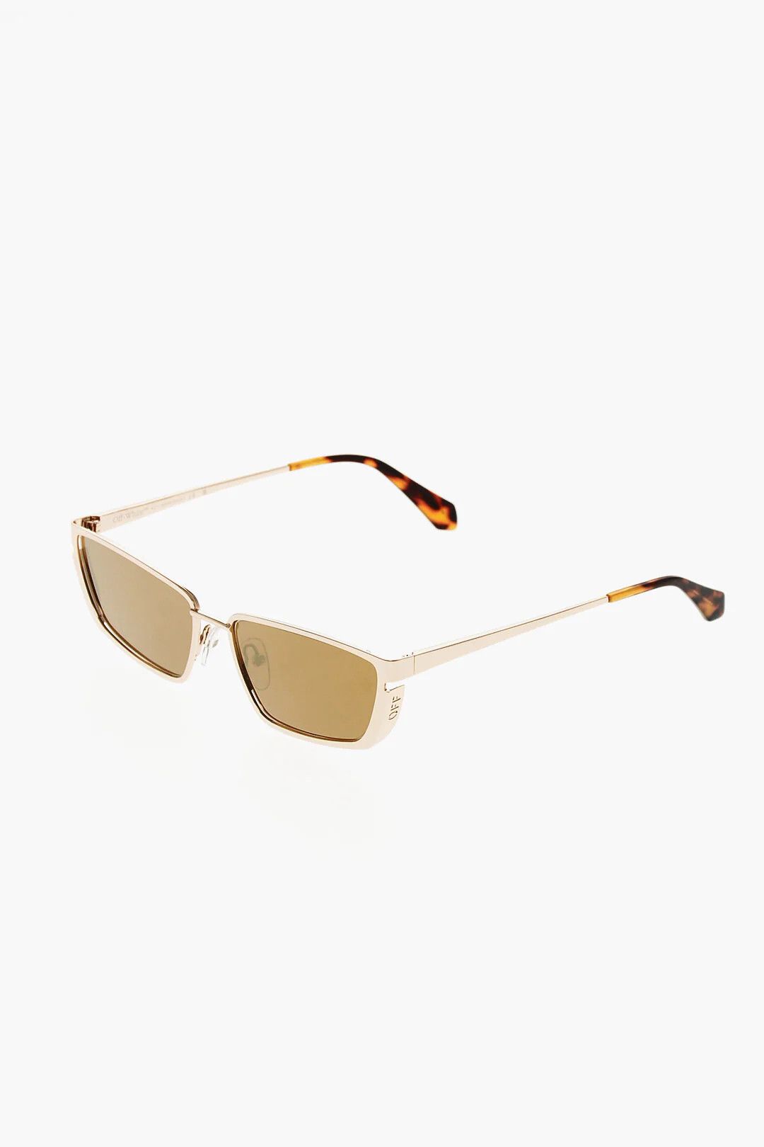 Off-White og1mm0426 Size: OS / Cat-Eye Sunglasses in Gold Size ONE SIZE - 2 Thumbnail