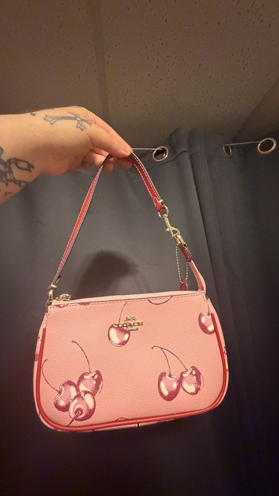 Coach Coach Pink Cherry Teri Bag Size ONE SIZE - 1 Thumbnail