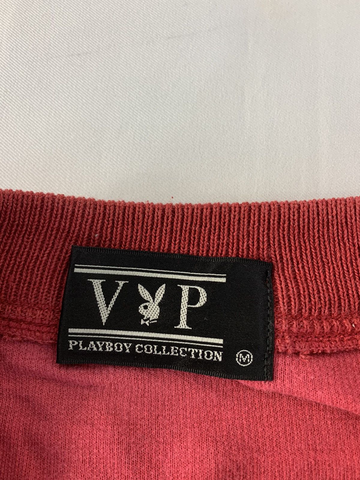 Playboy × Vintage VP Playboy Collection Embroidery Logo Crewneck Pullover Size US M / EU 48-50 / 2 - 5 Thumbnail