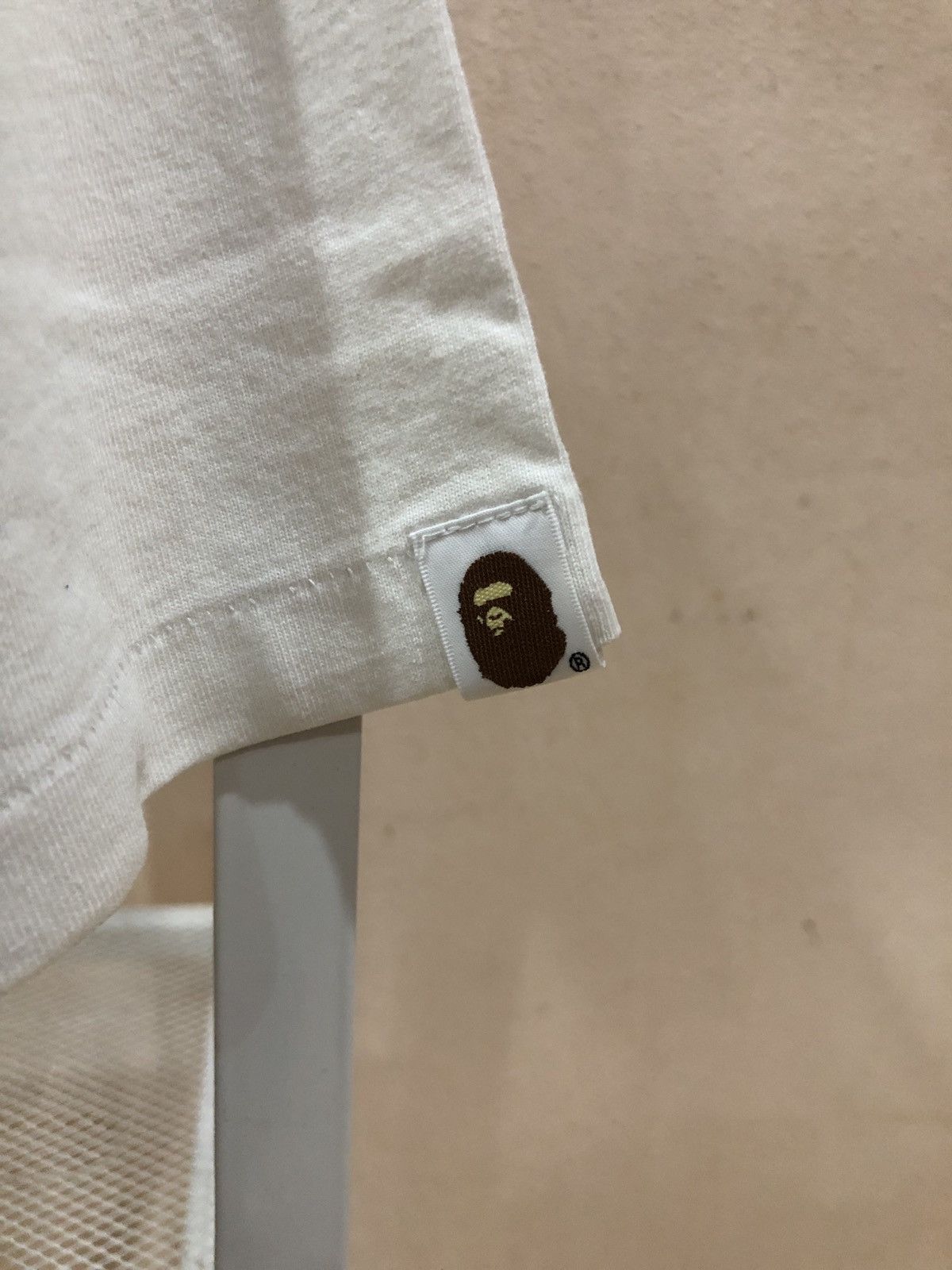 Bape Bape Green Colour Camo Side Big Ape Head Relaxed Tshirts Size US XXL / EU 58 / 5 - 4 Thumbnail