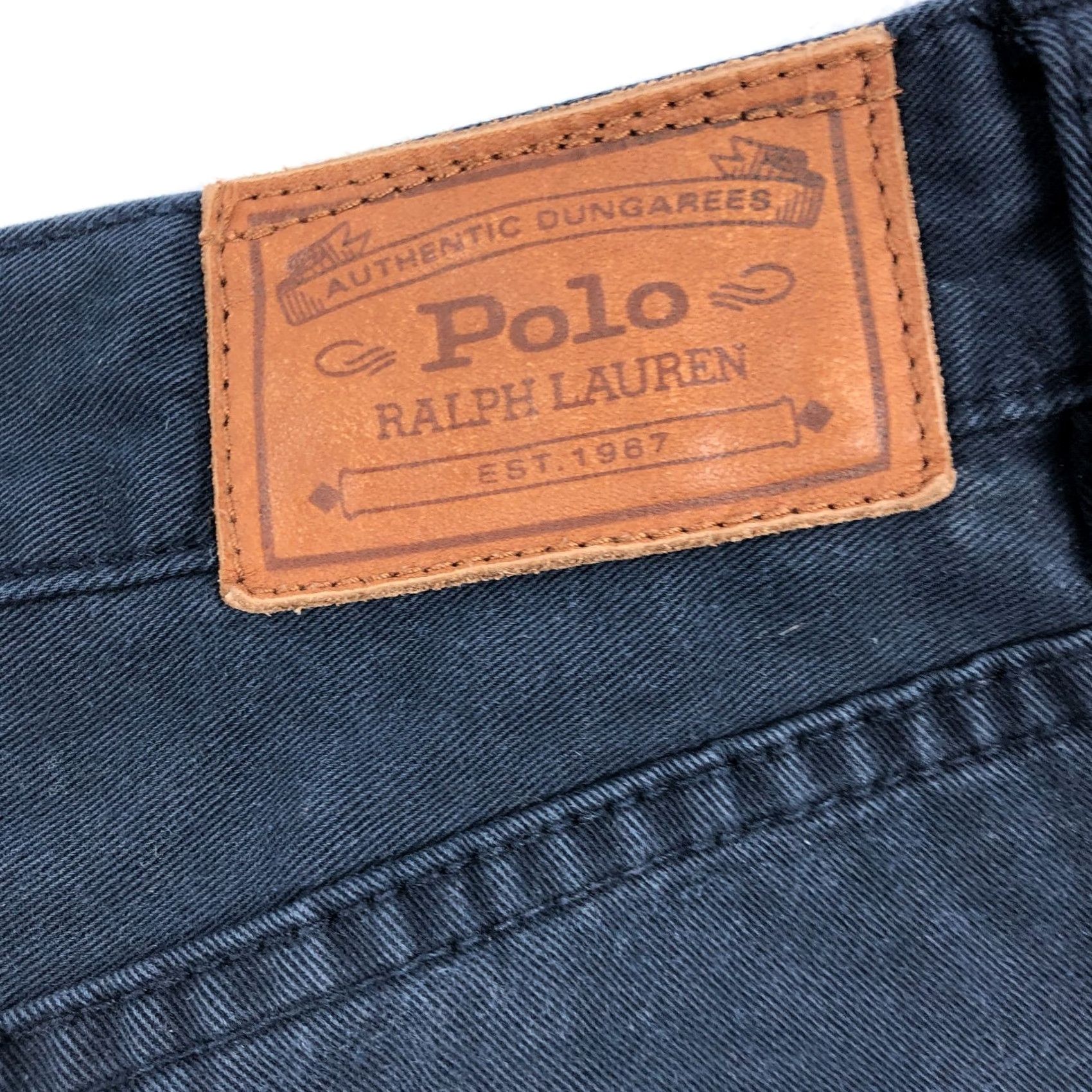 Polo Ralph Lauren Polo Ralph Lauren Pants Mens 40x32 Blue 650 Straight 5-Pocket Chino Size US L / EU 52-54 / 3 - 7 Thumbnail