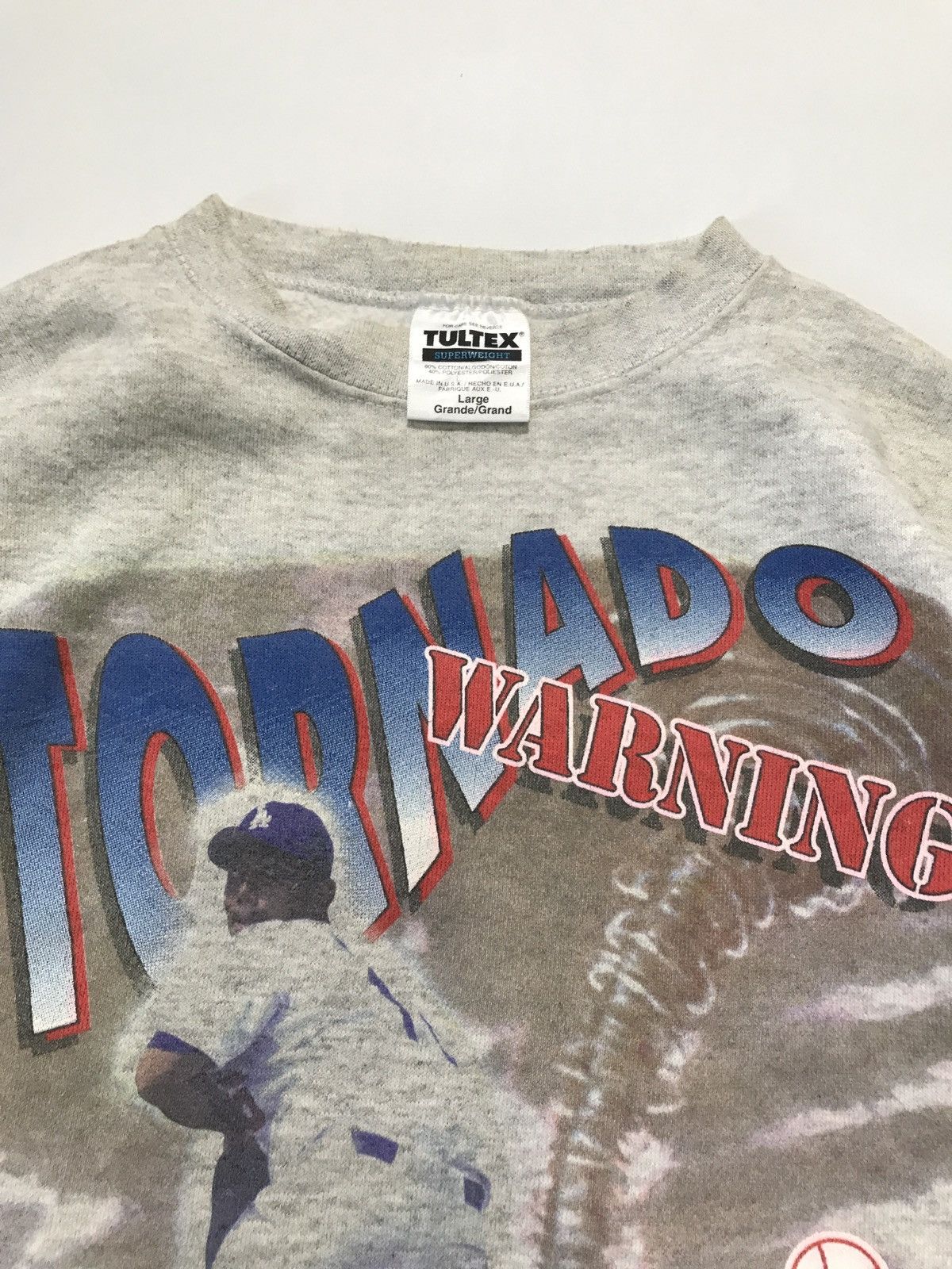 Tultex Vintage Baseball Dodgers Hideo mono tag tultex Size US L / EU 52-54 / 3 - 4 Thumbnail