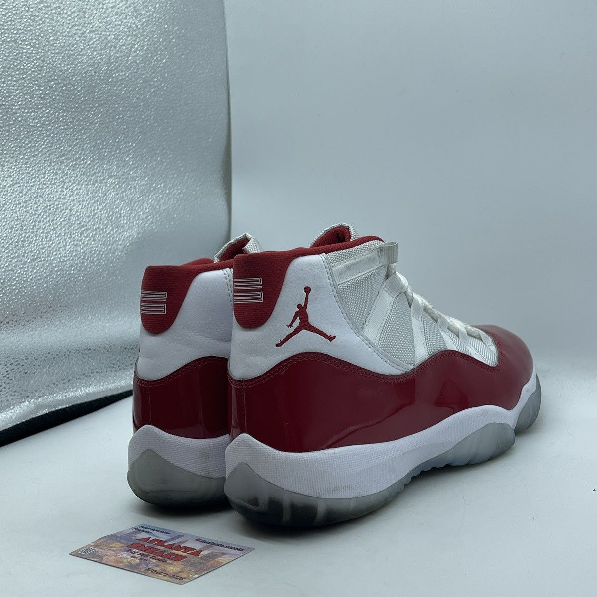 Jordan Brand Air Jordan 11 cherry Size US 8.5 / EU 41-42 - 5 Thumbnail