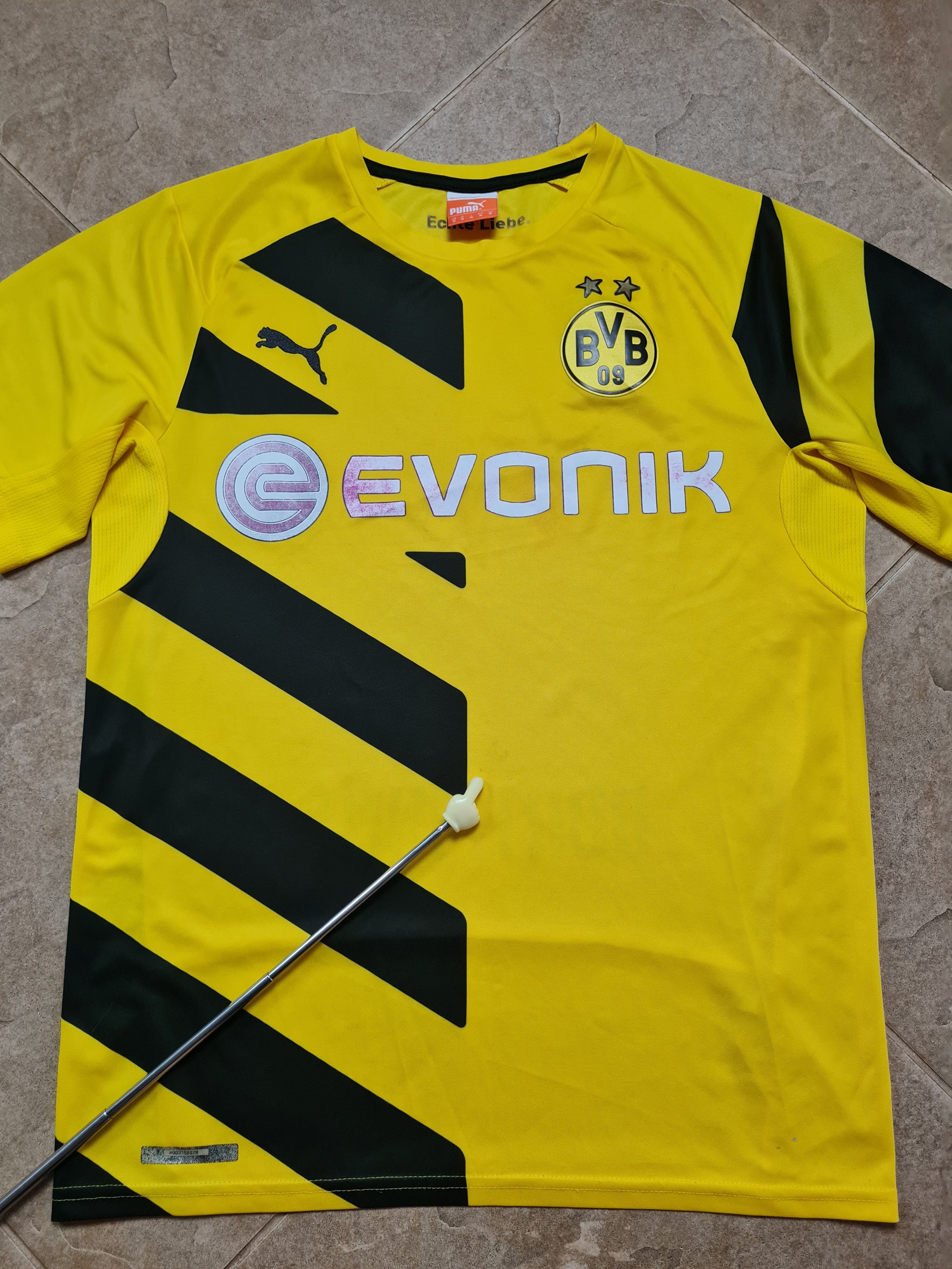 Puma Puma Borussia Dortmund BVB 2014-2015 Home Football Shirt Size US M / EU 48-50 / 2 - 13 Thumbnail
