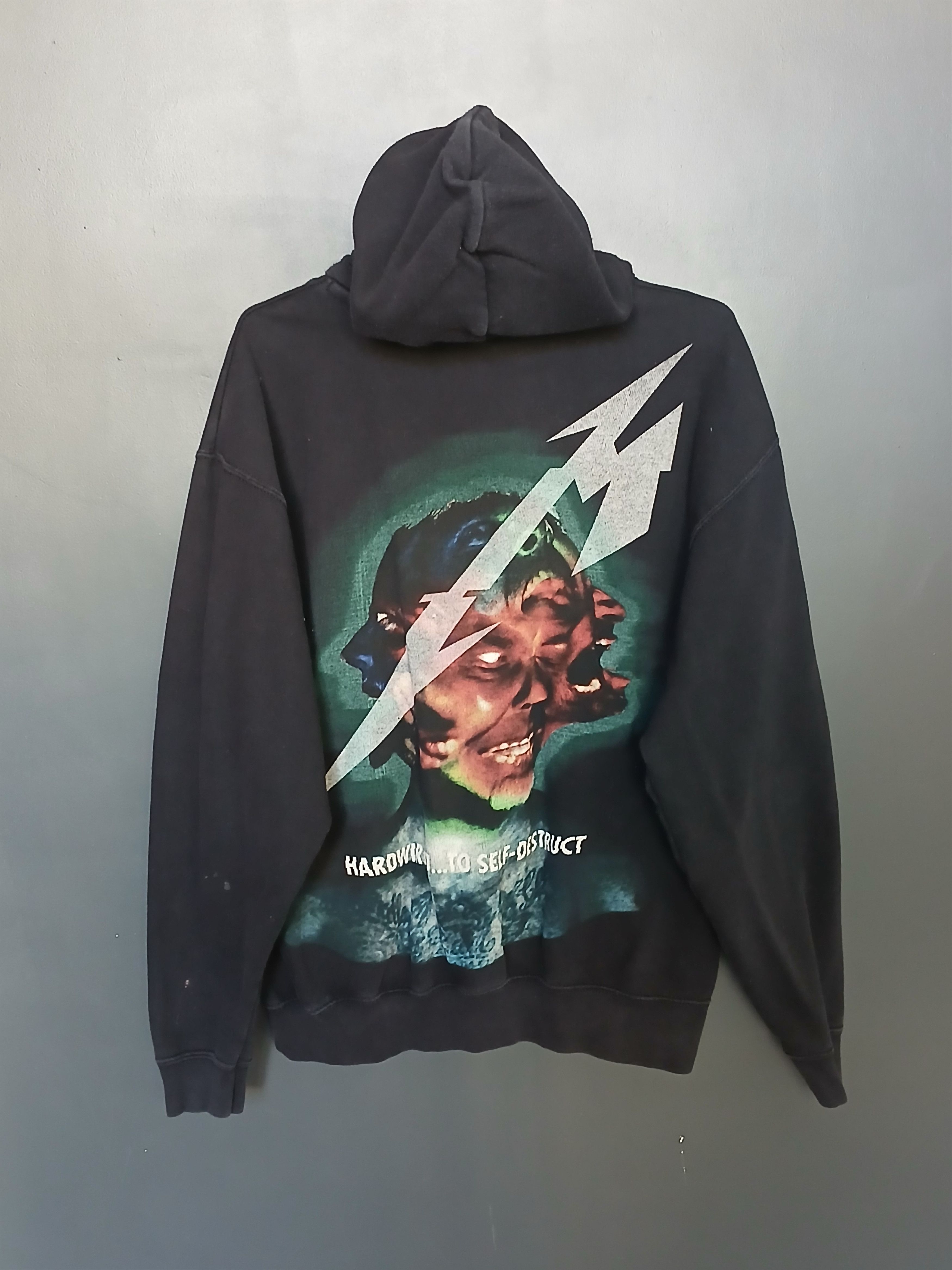 Metallica Metallica Hardwired...To Self-Destruct Hoodie Size US M / EU 48-50 / 2 - 1 Thumbnail