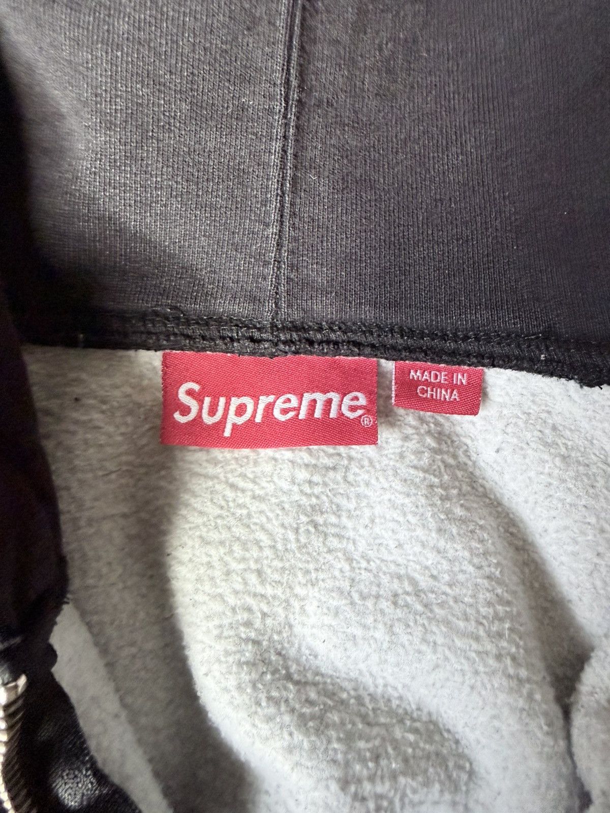 Supreme Supreme Zip-Up Hoodie Size US XL / EU 56 / 4 - 4 Thumbnail